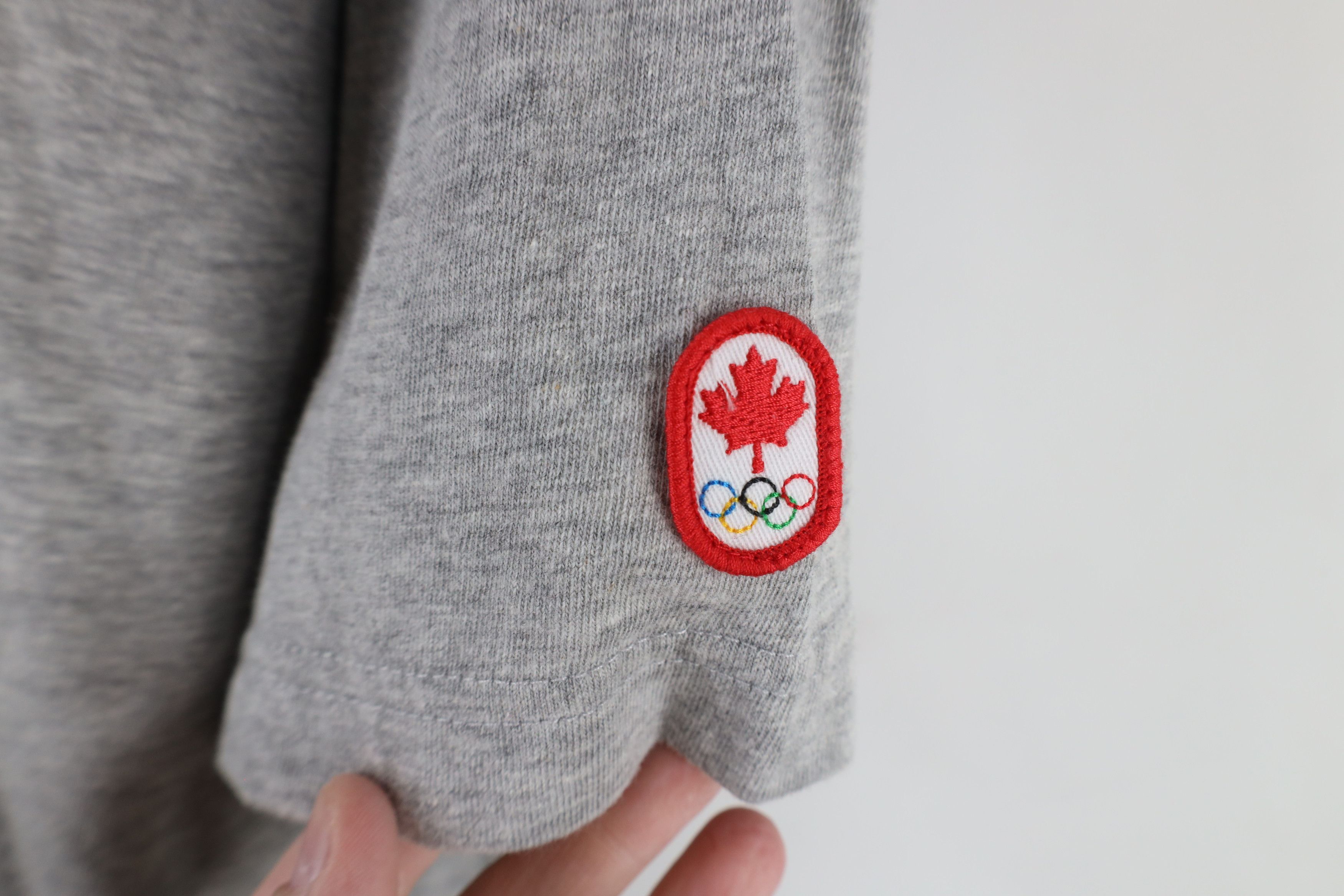 Vintage Deadstock Hudsons Bay Co 2012 Olympics Canada T-Shirt Gray Size US L / EU 52-54 / 3 - 4 Thumbnail
