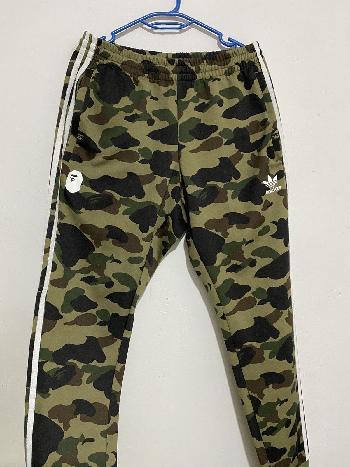Adidas × Bape Adidas x bape track pants | Grailed