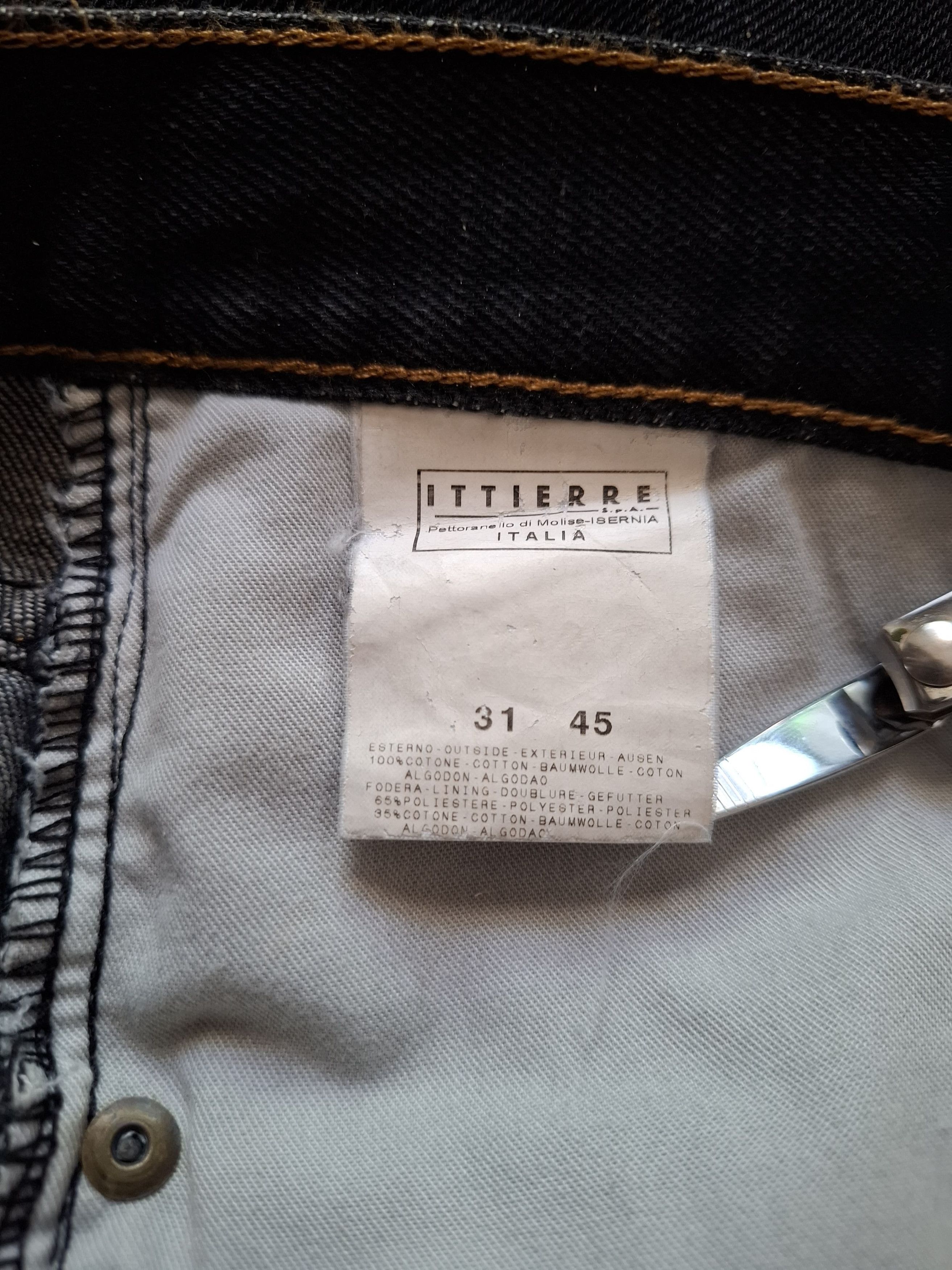 Just Cavalli Just cavalli brown denim painted Size US 31 - 7 Thumbnail