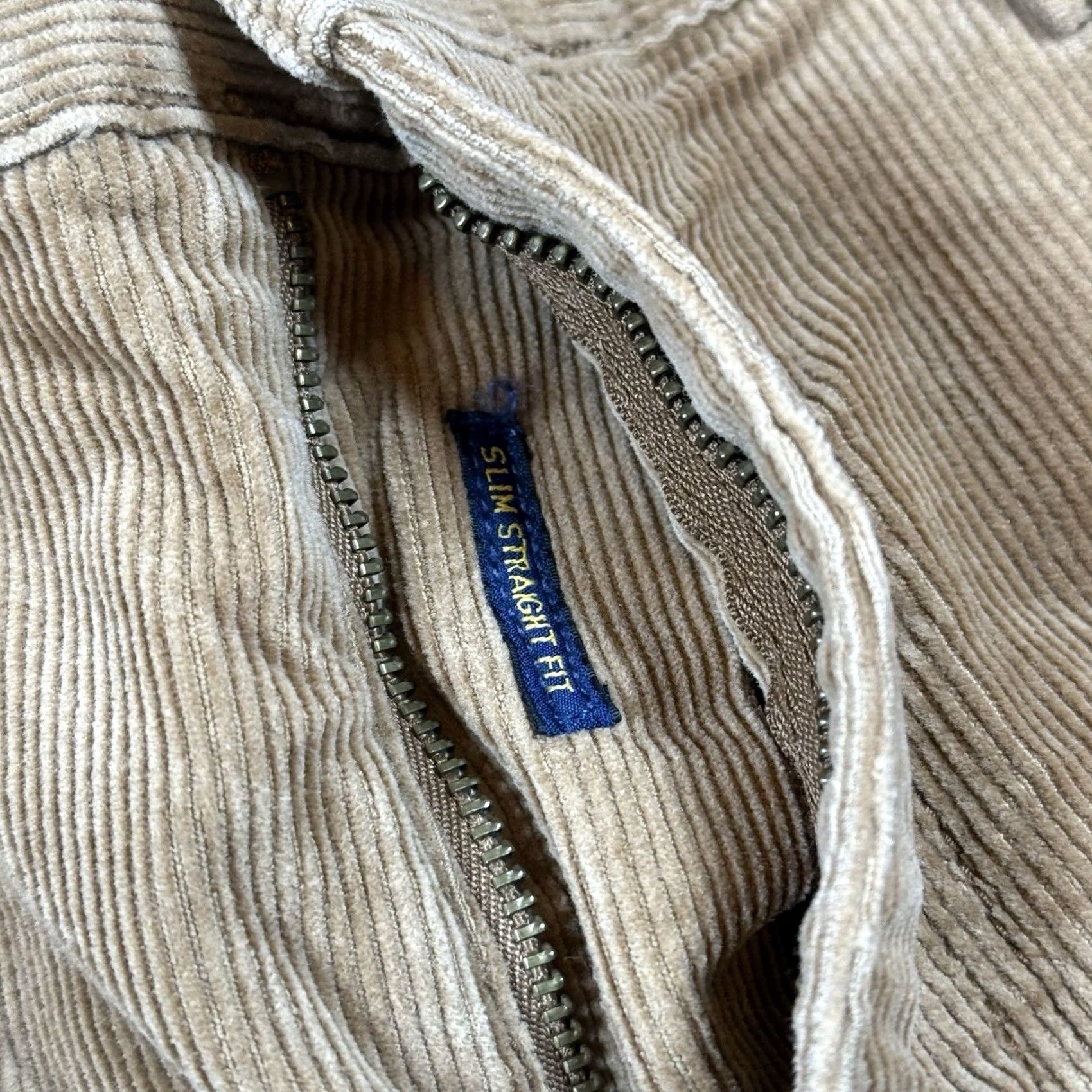 Polo Ralph Lauren Polo Ralph Lauren Corduroy Pants Slim Straight 35x31 Blue Mens Chino Pants Size US S / EU 44-46 / 1 - 2 Thumbnail