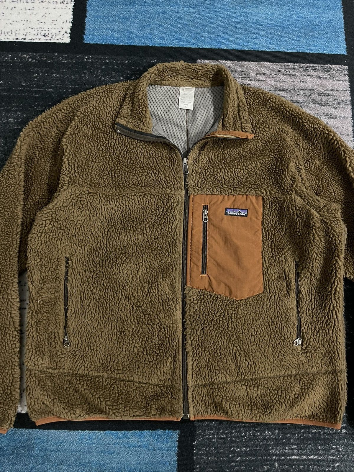 Patagonia Vintage Patagonia Retro X Deep Pile Fleece Jacket Size US XL / EU 56 / 4 - 7 Thumbnail