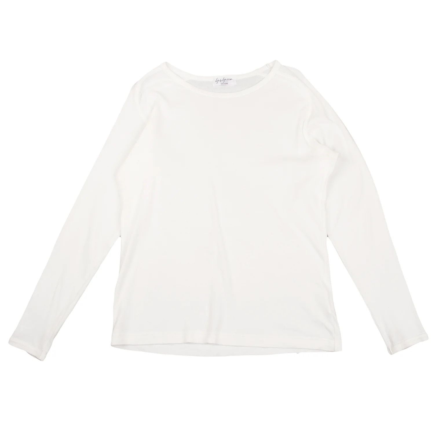 Yohji Yamamoto Yohji Yamamoto Cotton Ribbed Cutsew Off 3 Size US XS / EU 42 / 0 - 1 Thumbnail