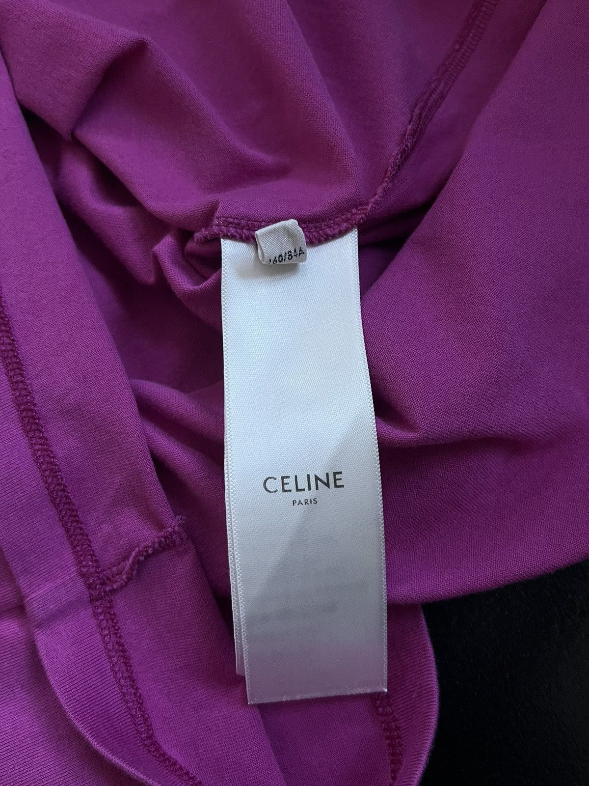 Celine × Hedi Slimane Celine Paris by Hedi Slimane Pink Tee Size US S / EU 44-46 / 1 - 5 Thumbnail