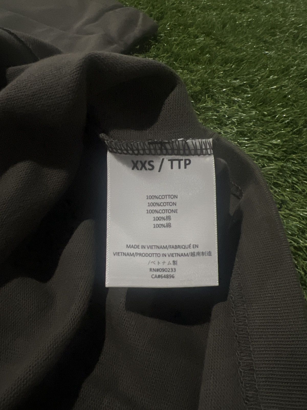 Essentials Fear Of God Essentials Football Jersey Tee Size XXS Size US XXS / EU 40 - 6 Thumbnail