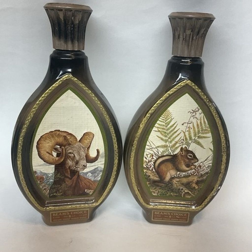 Other Beam’s Choice Decanter Chipmunk Big Horn Sheep by James Size ONE SIZE - 14 Thumbnail