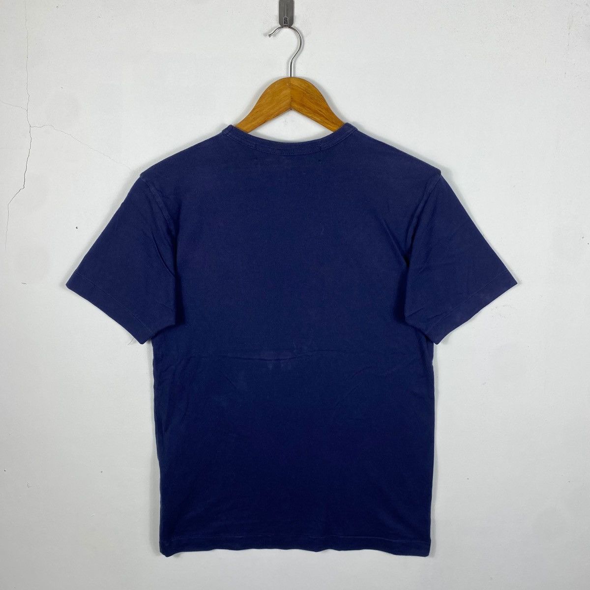 Comme des Garcons PLAY Comme Des Garcons Faded Graphic Logo Tee Shirt Medium Size US M / EU 48-50 / 2 - 4 Thumbnail