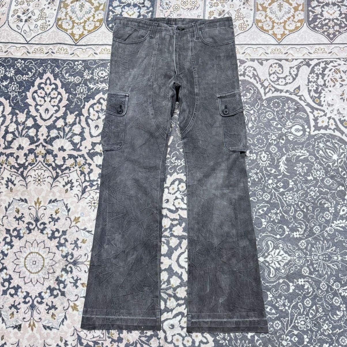 Le Grande Bleu (L.G.B.) RUPERT EDGE Cargo Flare Pants Size US 30 / EU 46 - 3 Thumbnail