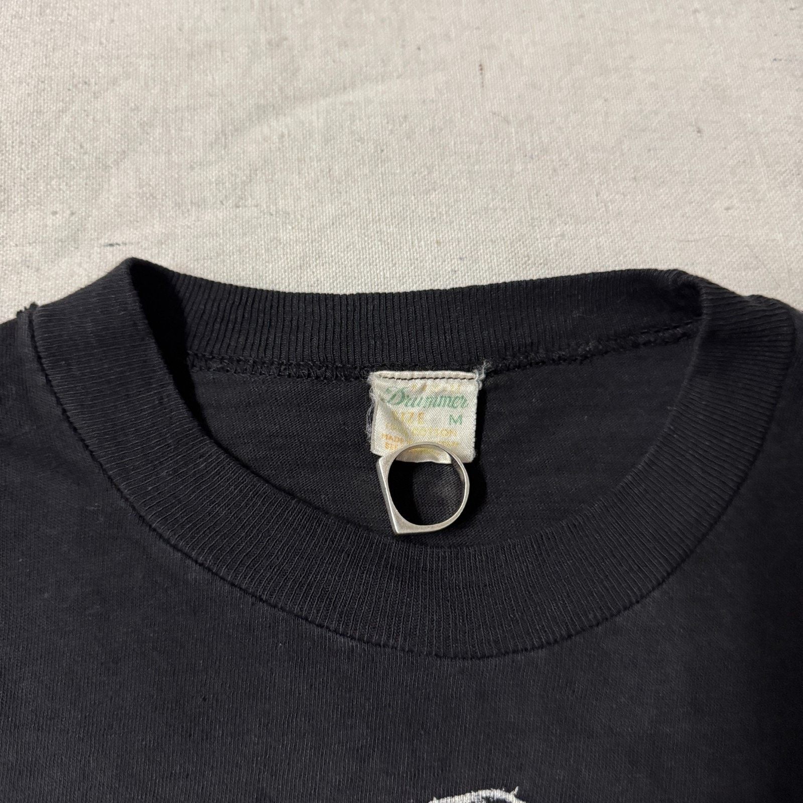 Vintage Vintage 70s Todd Rundgren Utopia Prog Rock Band T Shirt Size US M / EU 48-50 / 2 - 3 Thumbnail