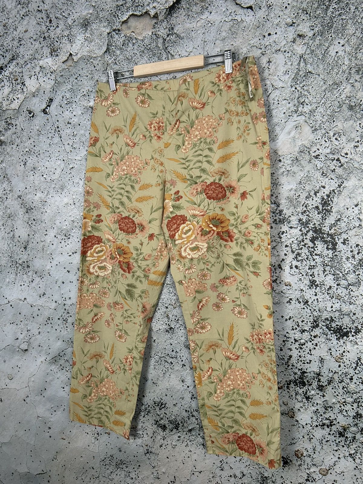 Lauren Ralph Lauren Lauren Ralph Lauren Floral Pants Vintage Streetwear Size US 32 / EU 48 - 2 Thumbnail
