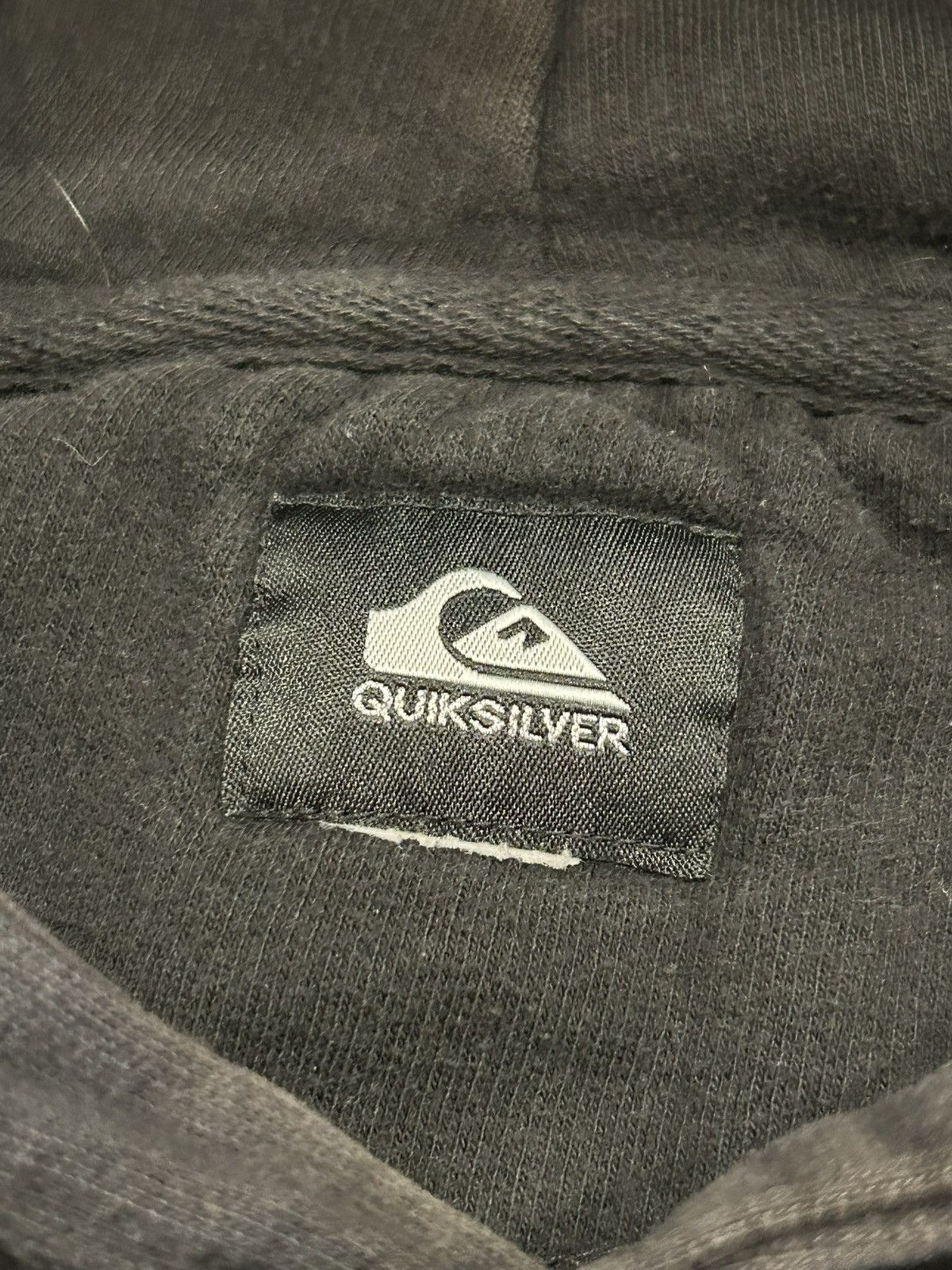 Quiksilver Y2K Quiksilver Graphic Hoodie Size US L / EU 52-54 / 3 - 4 Thumbnail