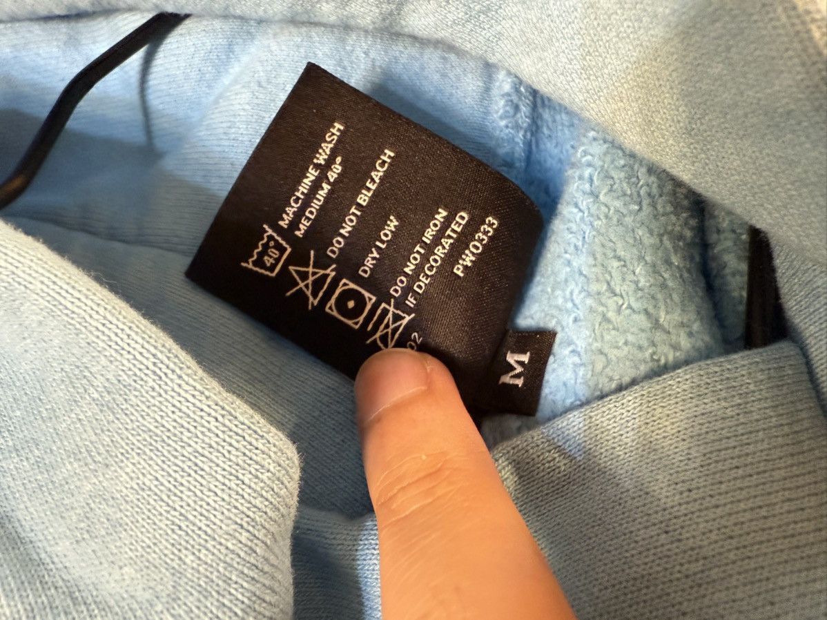 Psychworld Blue Motion Logo Hoodie Size US M / EU 48-50 / 2 - 4 Thumbnail