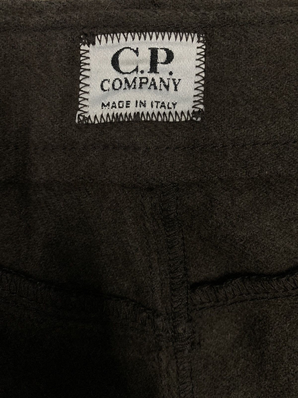 C.P. Company ‼️OLD MONEY‼️Vintage CP Company Classic Baggy Wool Blend Pants Size US 33 - 13 Thumbnail