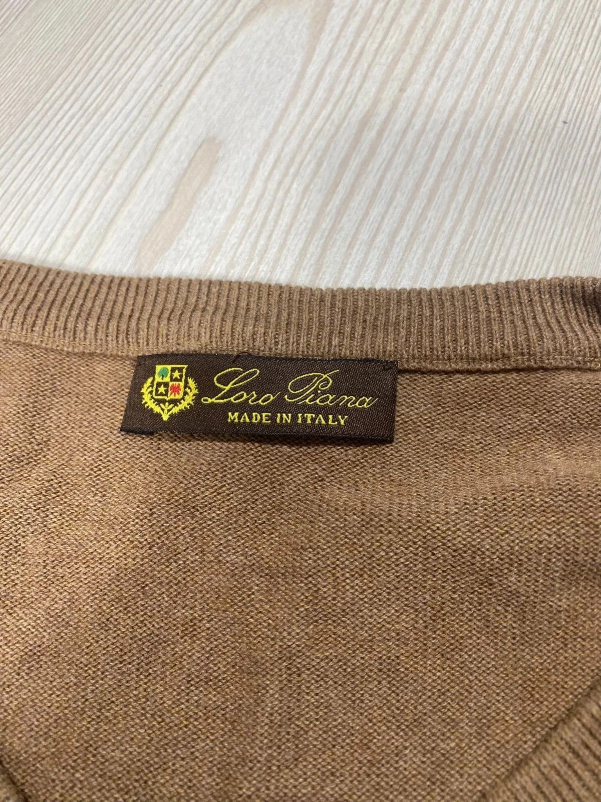 Loro Piana Loro Piana Sweater Cotton 100% Size US XL / EU 56 / 4 - 4 Thumbnail
