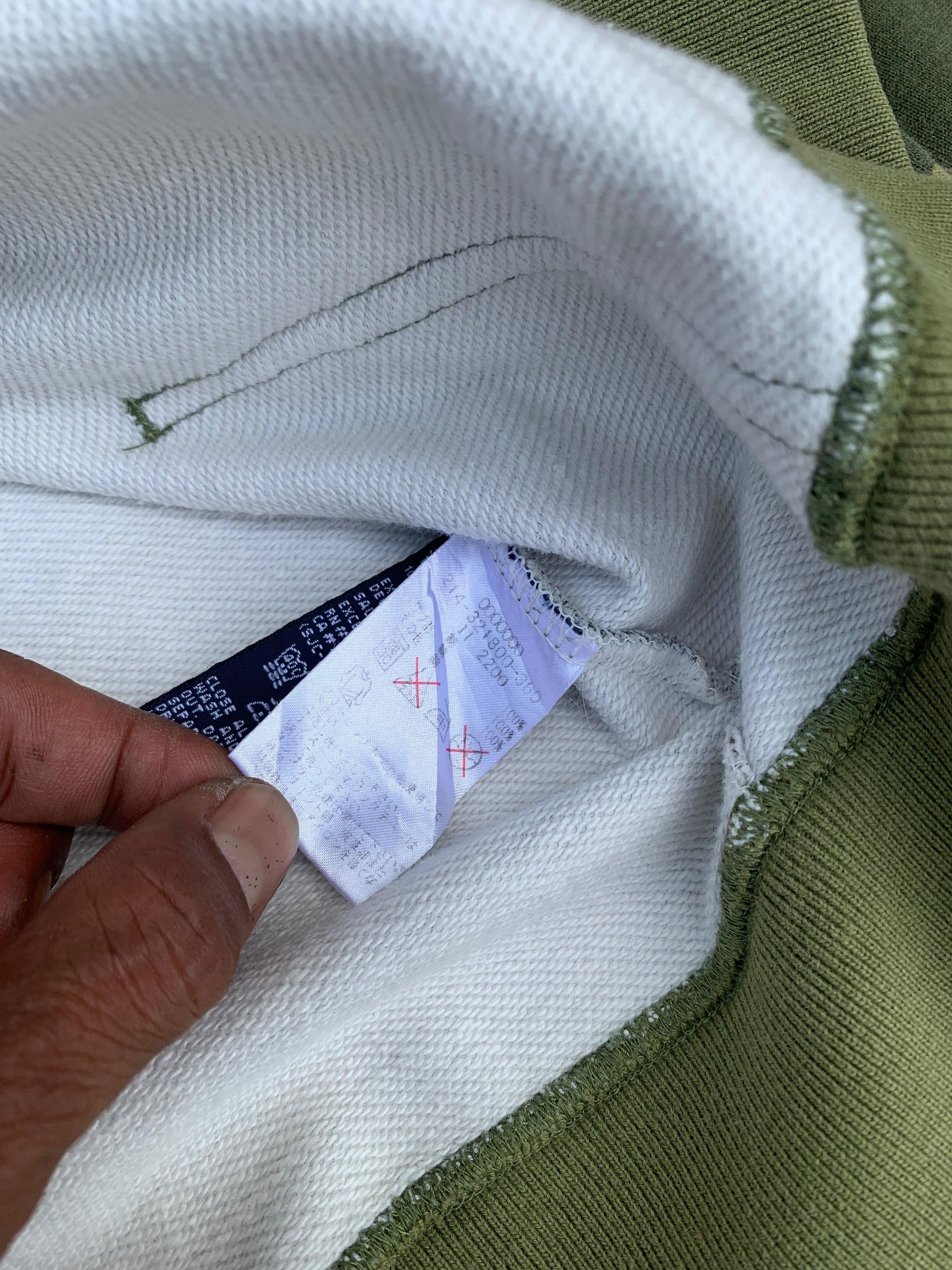 Tommy Hilfiger × Vintage Tommy Hilfiger camo hoodie full zip Size US L / EU 52-54 / 3 - 10 Thumbnail