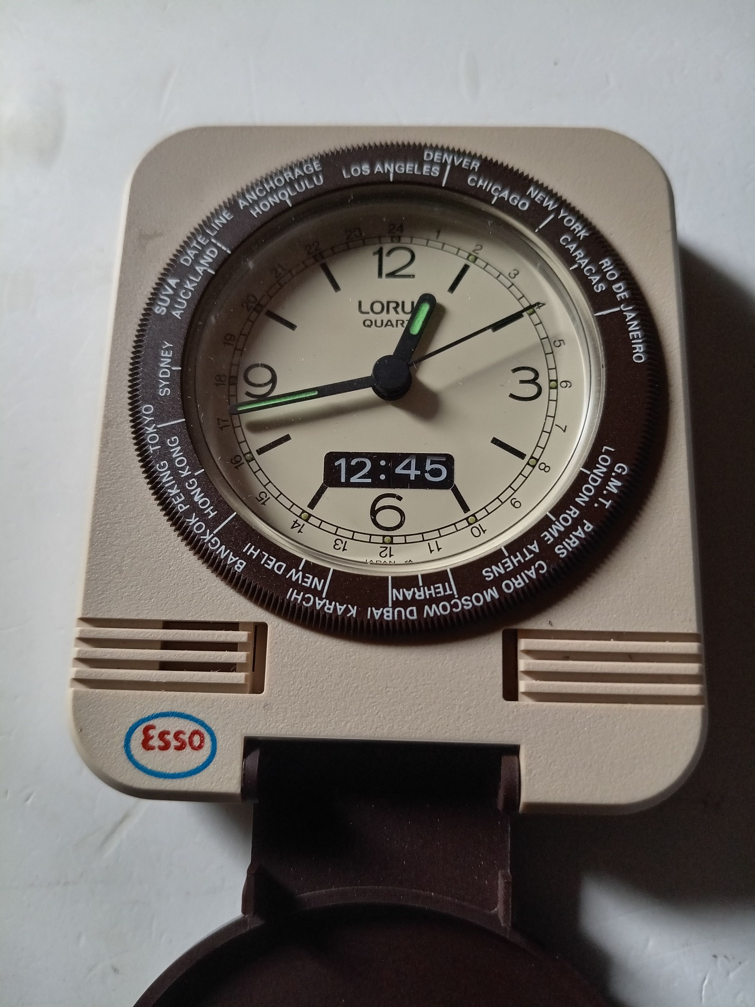 Japanese Brand × Seiko Lorus Seiko alarm travel/table watch Size ONE SIZE - 2 Thumbnail
