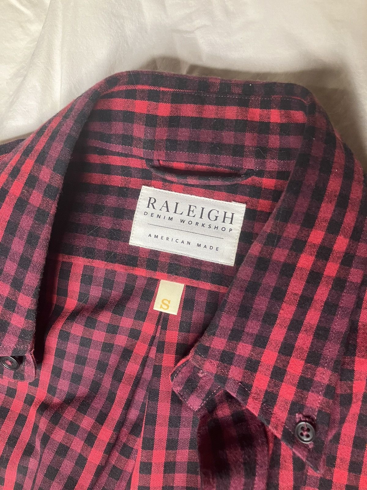 Raleigh Denim Checkered Raleigh Denim Shirt Size US S / EU 44-46 / 1 - 3 Thumbnail