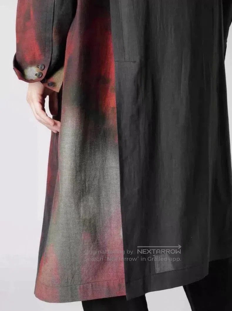 Yohji Yamamoto Yohji Yamamoto 23SS Abstract Pattern Coat. Size US M / EU 48-50 / 2 - 5 Thumbnail