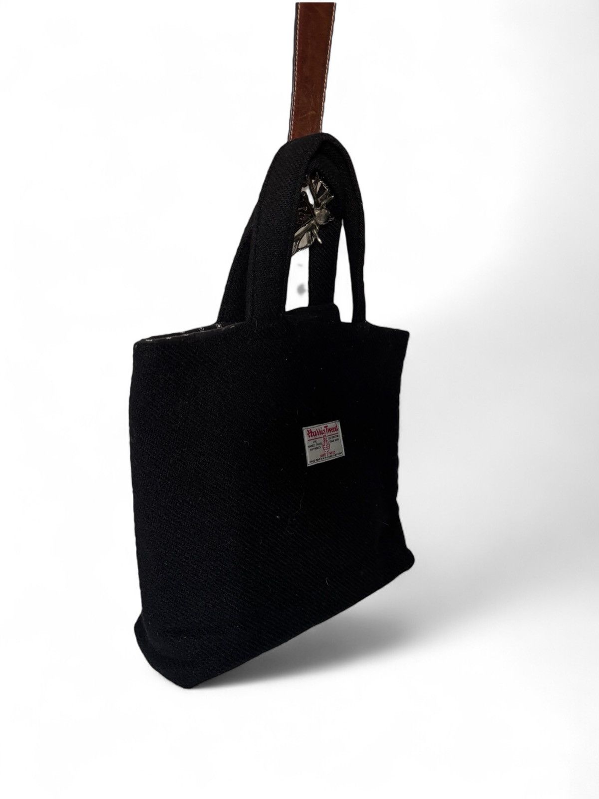 Harris Tweed Harris Tweed Wool Mini Bag Size ONE SIZE - 3 Thumbnail