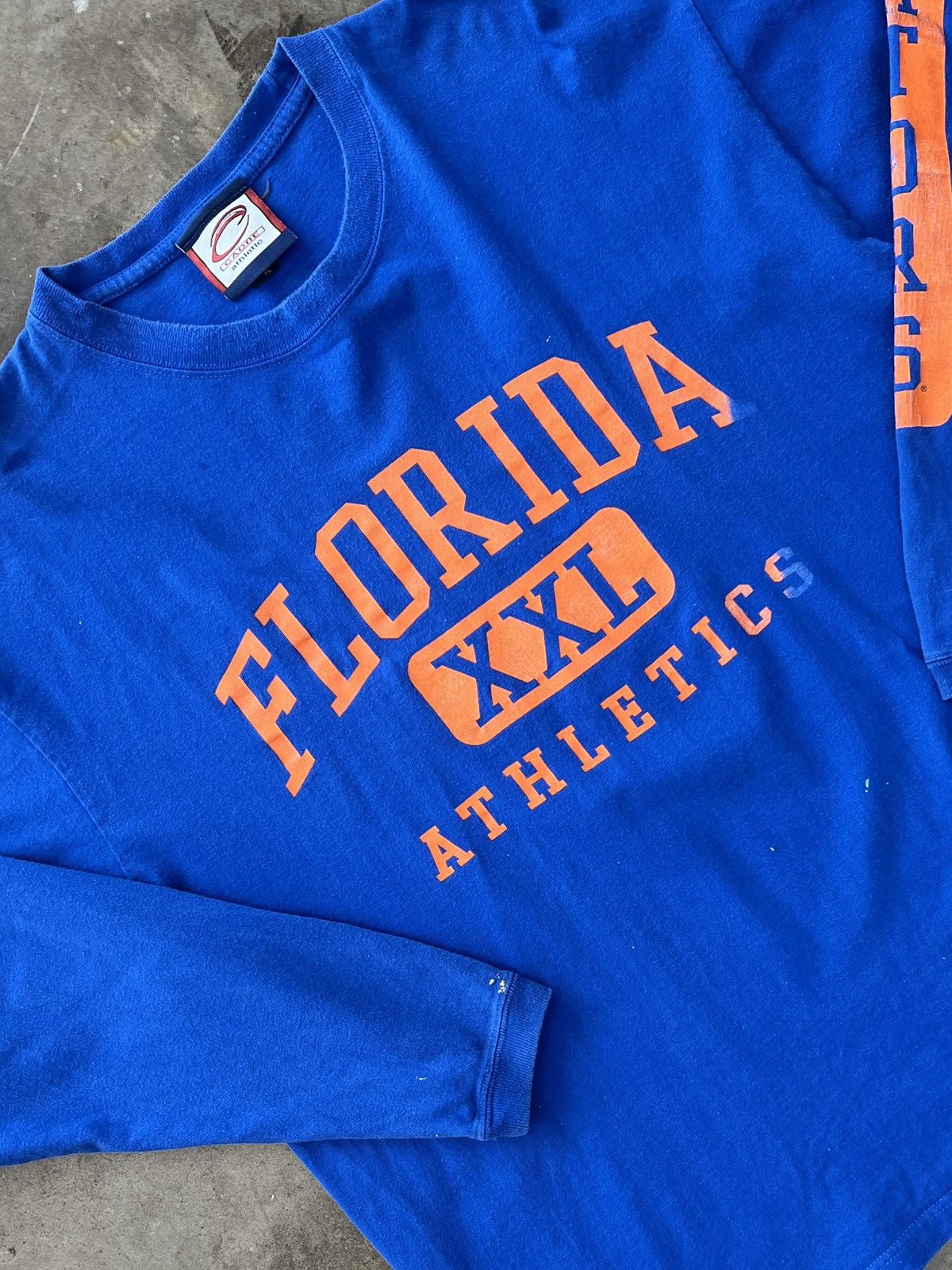 NCAA × Vintage Vintage Florida Gators Athletics Long Sleeve Tee XL Size US XL / EU 56 / 4 - 1 Thumbnail
