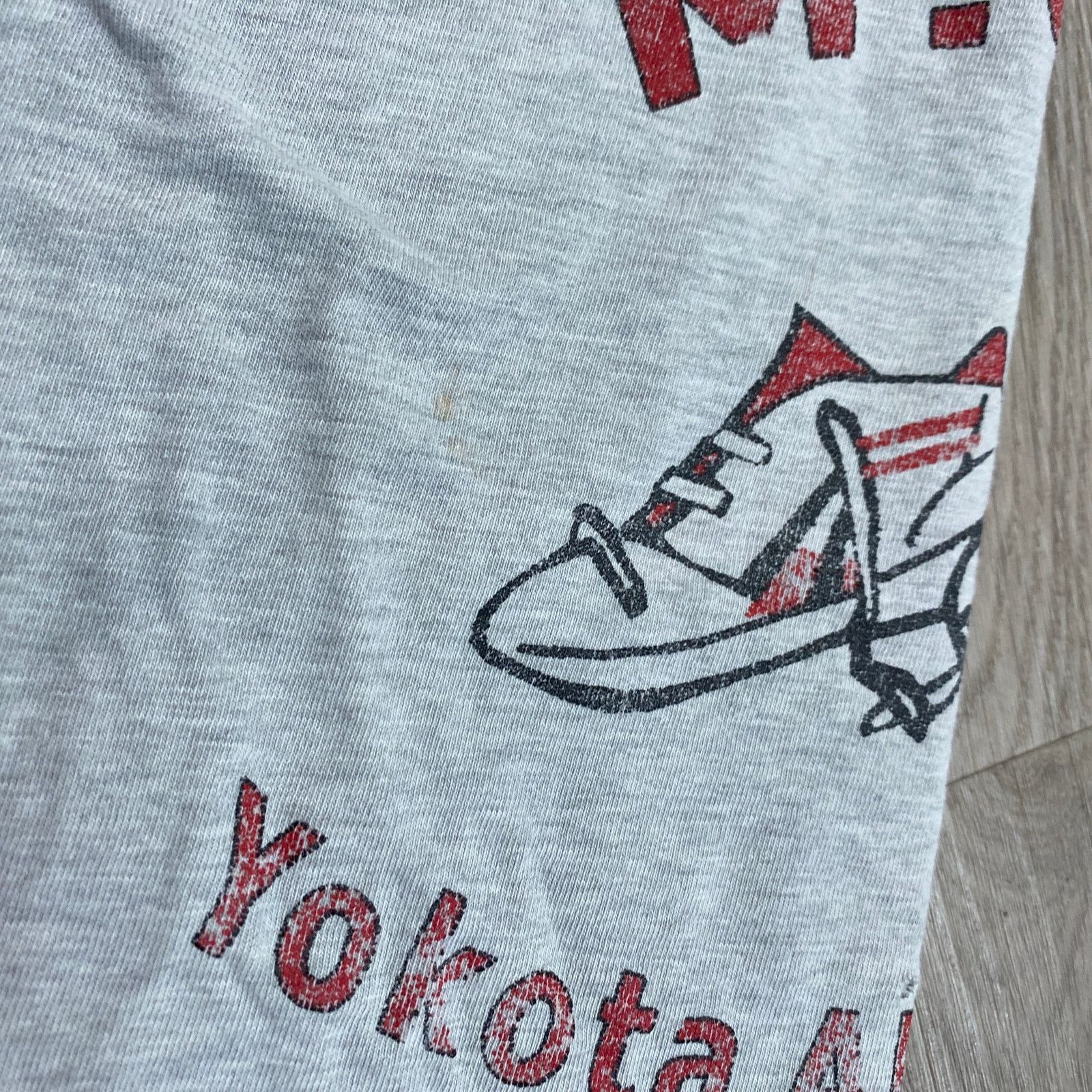 Vintage VTG Men of Faith Youth Olympics Yokoto AB Japan Shirt Large Size US L / EU 52-54 / 3 - 13 Thumbnail