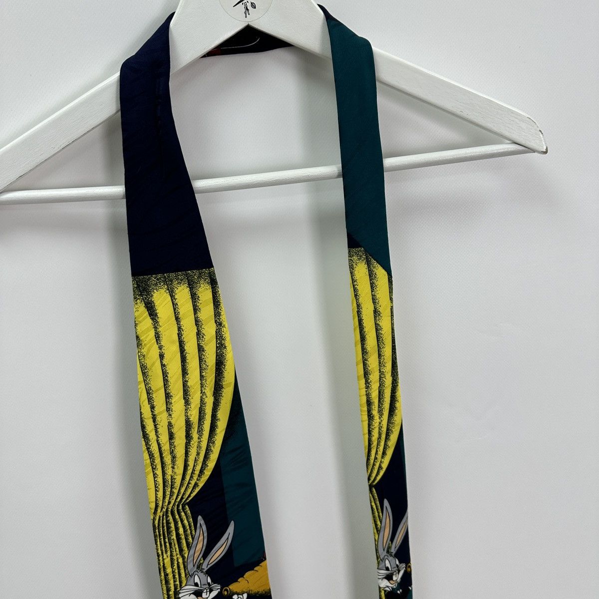 Vintage Vintage 90s 1995 Looney Tunes Bugs Bunny producer tie humor Size ONE SIZE - 3 Thumbnail