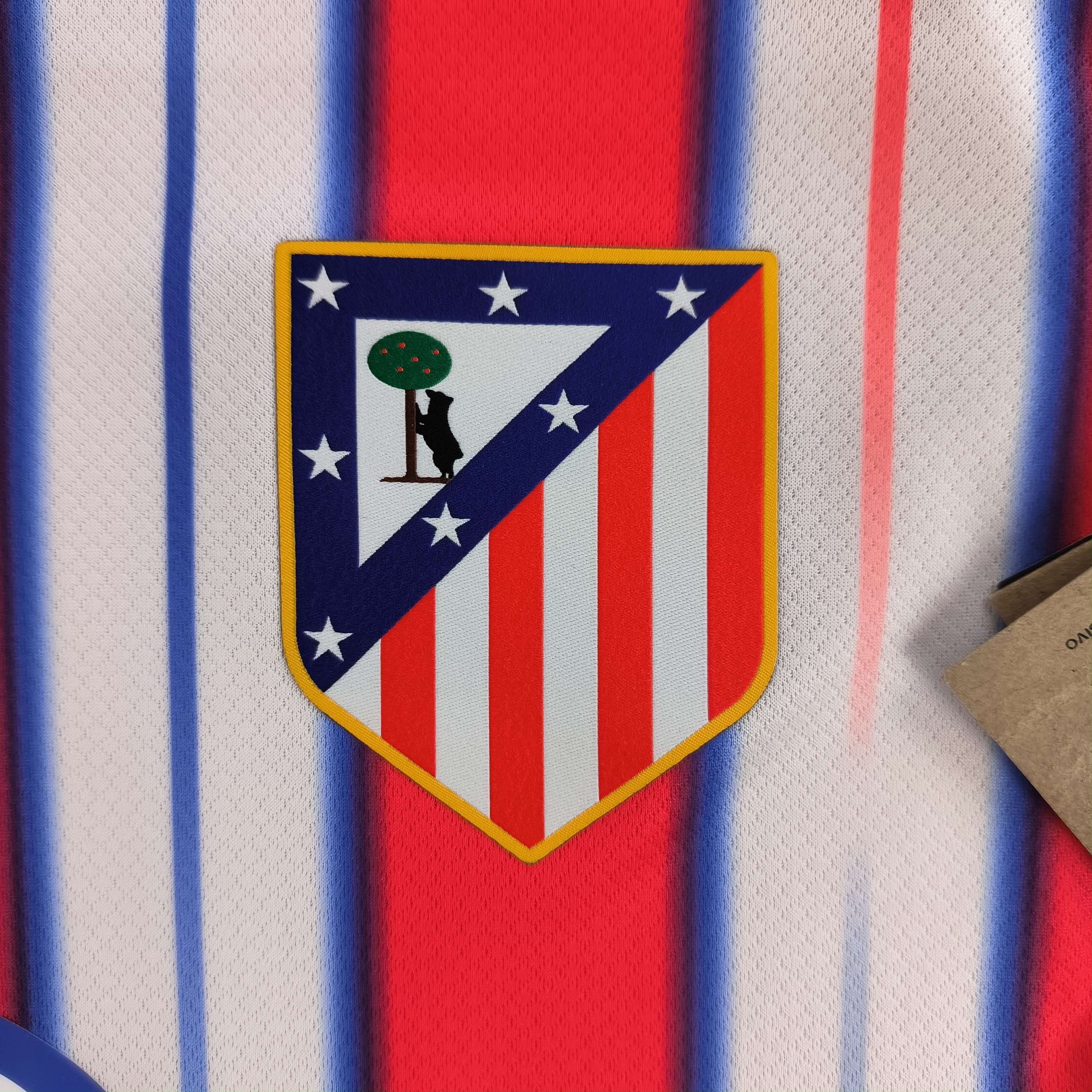 Nike NEW Atletico Madrid 2024-25 home Correa football jersey S Size US S / EU 44-46 / 1 - 4 Thumbnail