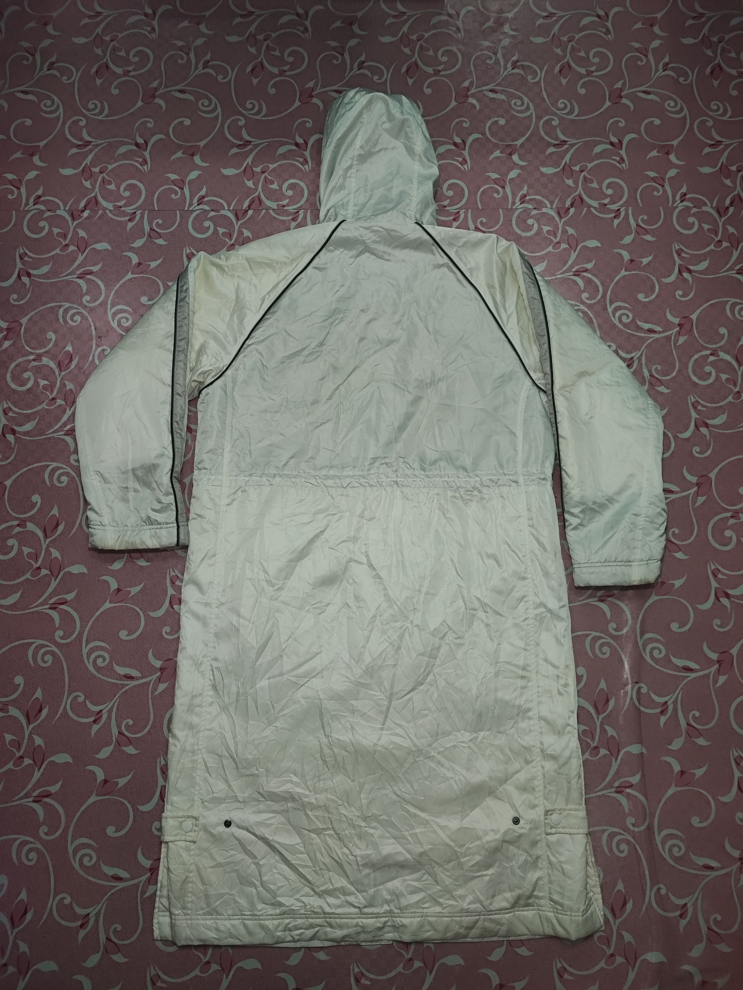 Nike × Vintage Nike Hoodie Sportswear Long Jacket Size US M / EU 48-50 / 2 - 16 Thumbnail