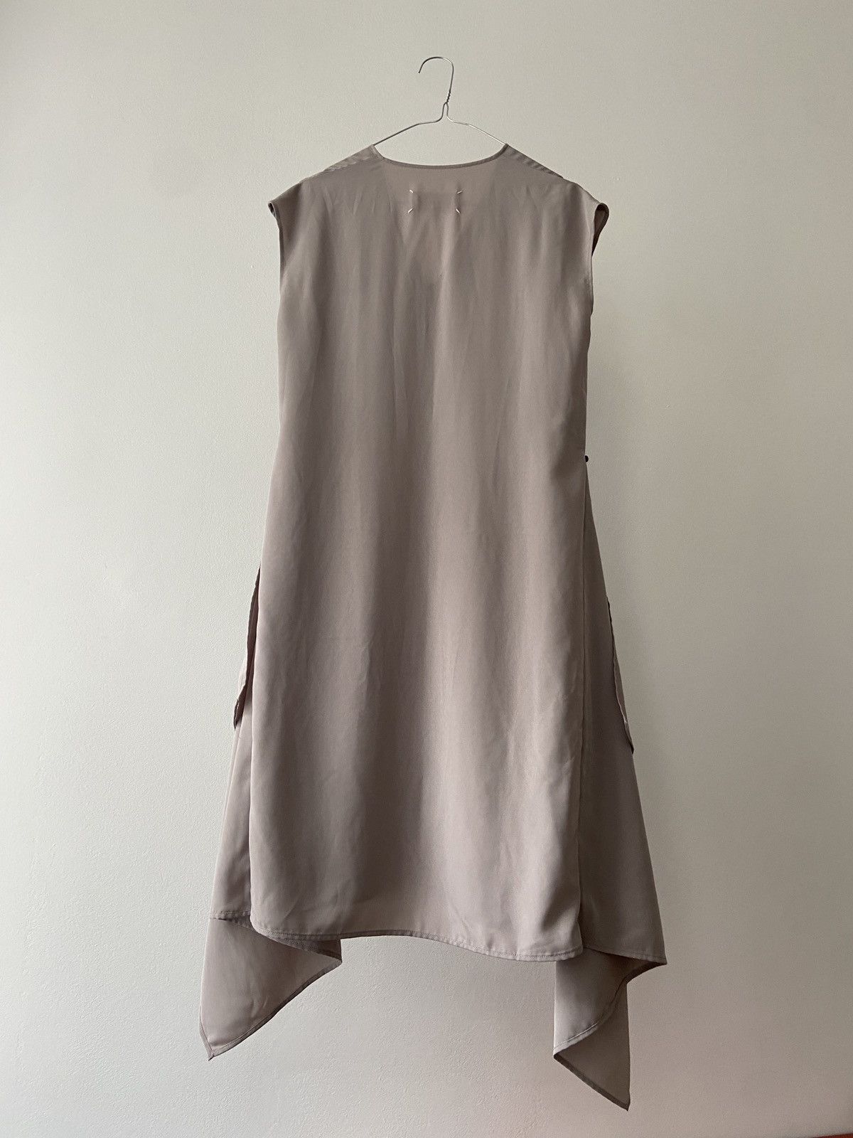 Maison Margiela Maison Margiela beige top / tunic Size S / US 4 / IT 40 - 8 Thumbnail