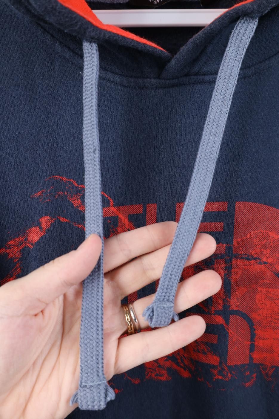 The North Face Vintage Y2K The North Face Spell Big Logo Hoodie Sweatshirt Size US M / EU 48-50 / 2 - 4 Thumbnail