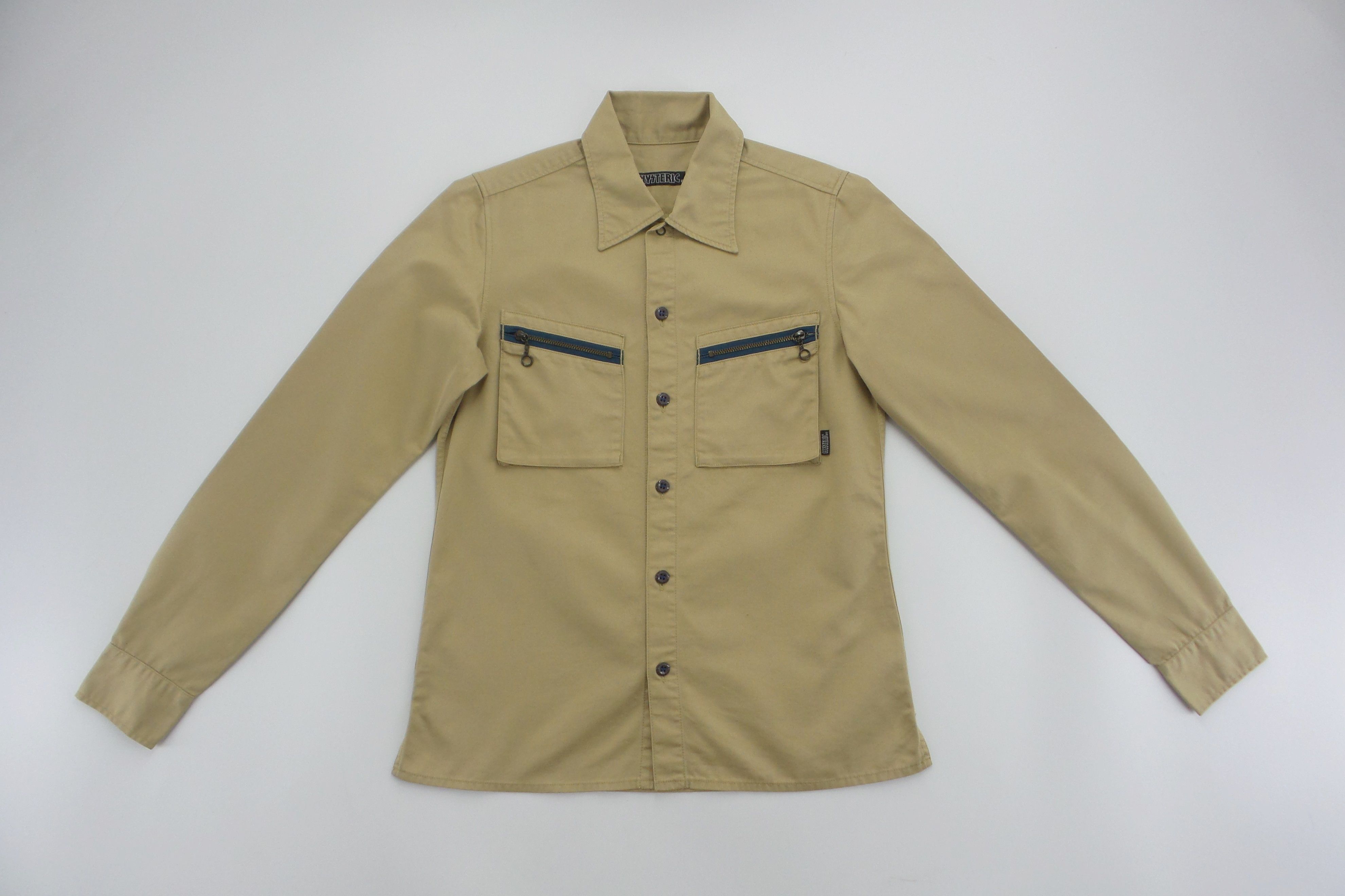 Hysteric Glamour Hysteric Glamour 'Shadows Of The Mind XIII' Shirts Size US S / EU 44-46 / 1 - 1 Thumbnail
