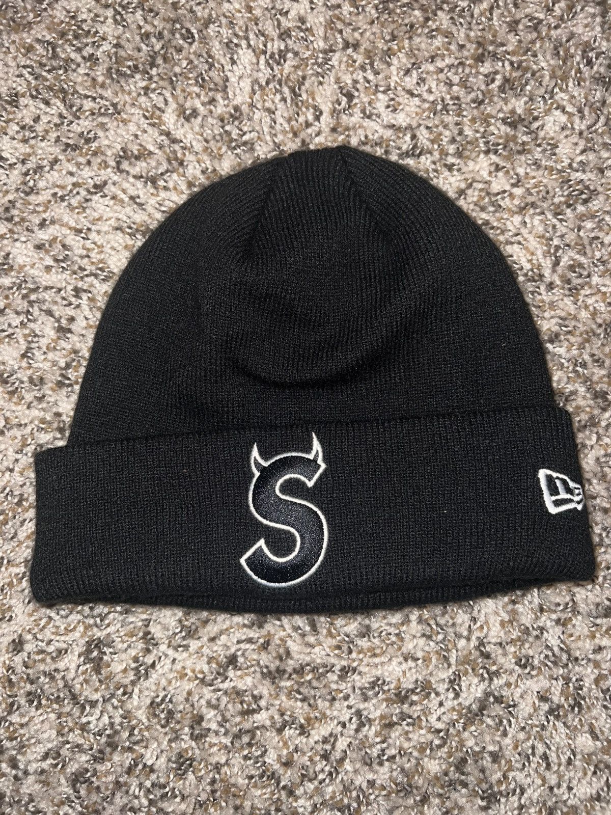 Supreme New Era Beanie | Grailed