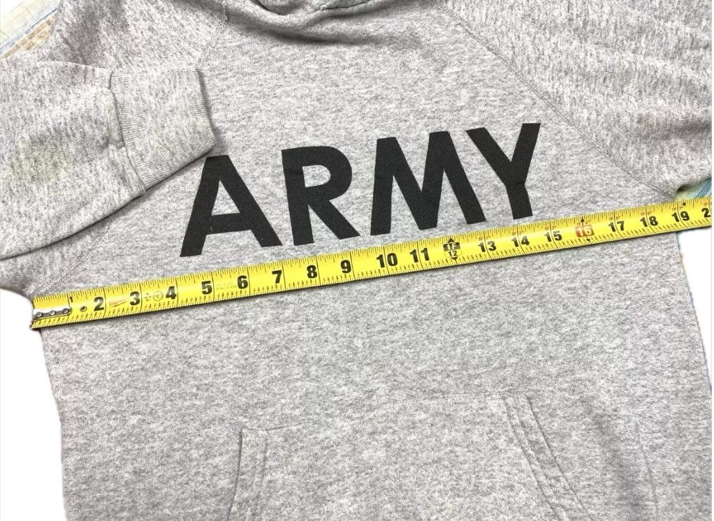 Vintage Vintage 80s Army Hoodie🪖 Size US M / EU 48-50 / 2 - 5 Thumbnail