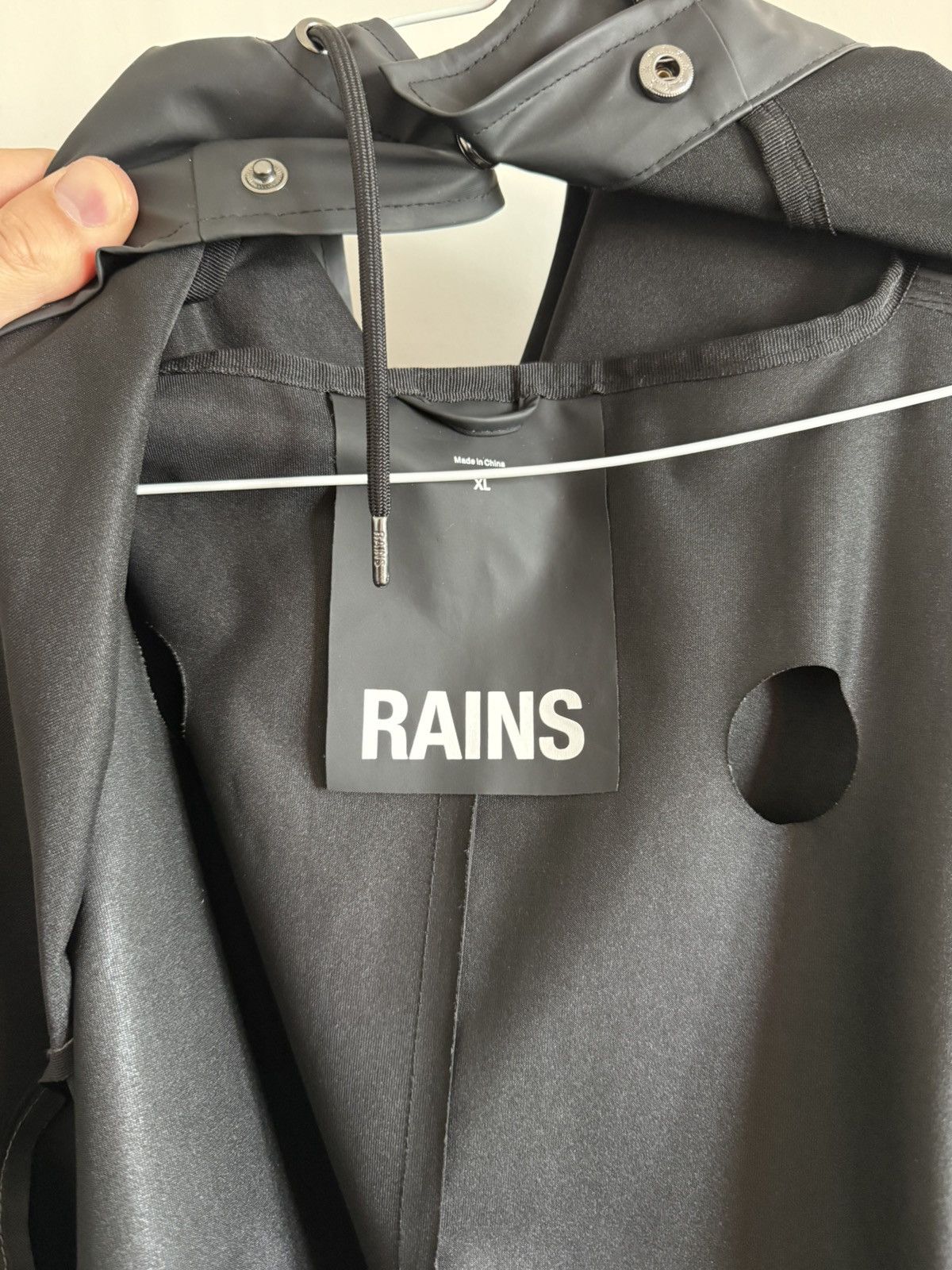 Rains Raincoat Size US XL / EU 56 / 4 - 2 Thumbnail