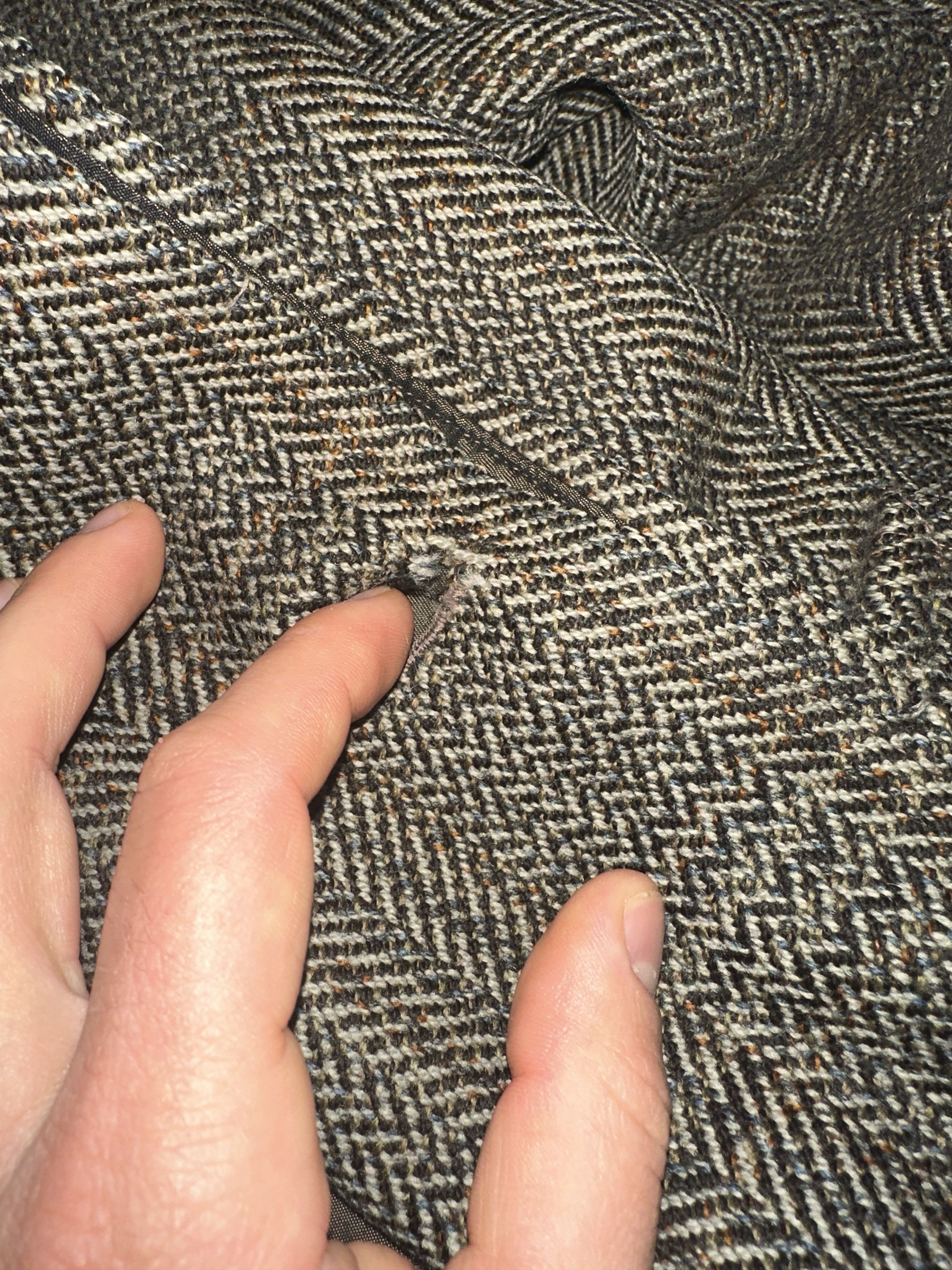 Burberry 1950 Hand Woven Irish Tweed Burberry Prorsum Trench 44 54 Size US L / EU 52-54 / 3 - 12 Thumbnail