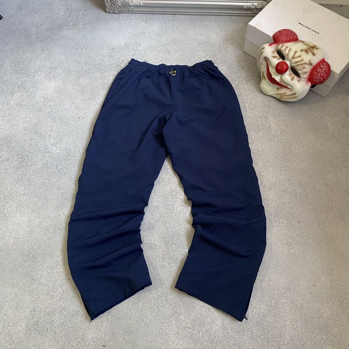 Nike Nike Vintage Barcelona Track pants Drill nylon Y2K joggers Size US 30 / EU 46 - 9 Thumbnail