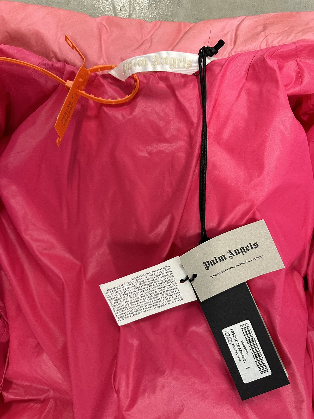 Palm Angels Palm Angels Pink Puffer Jacket Size US S / EU 44-46 / 1 - 8 Thumbnail