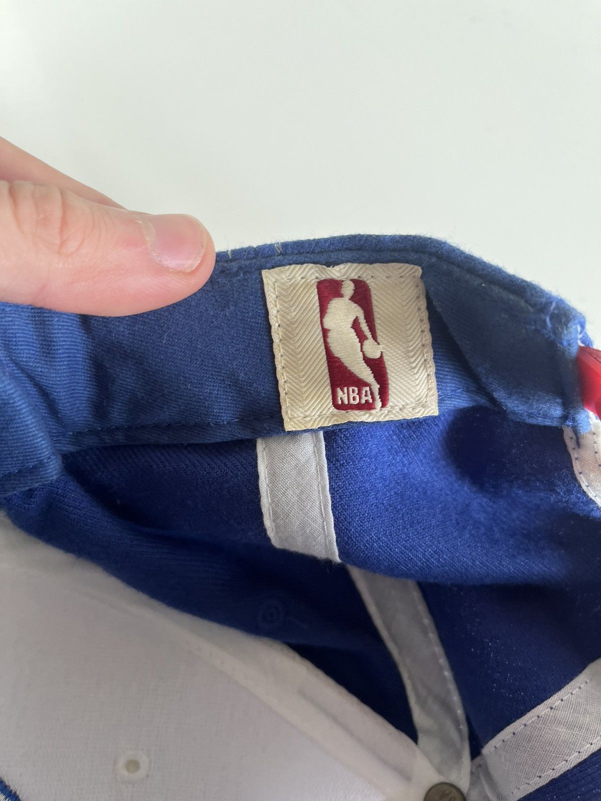 47 × Starter × Vintage Vintage Philadelphia 76ers Sixers Cap Size ONE SIZE - 6 Thumbnail