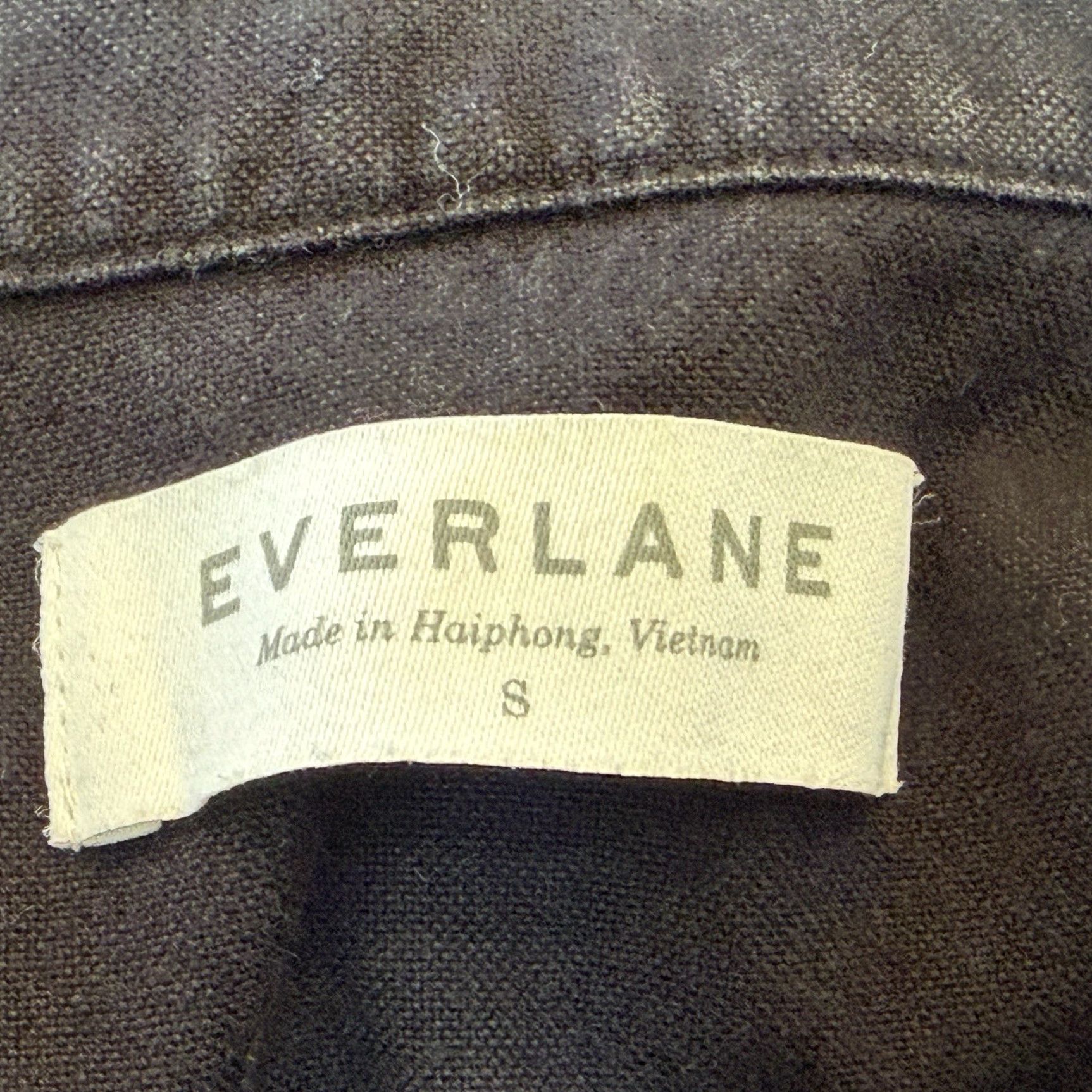 Everlane Everlane Shirt Mens Small Black Long Sleeve Collared Cotton Button Down Size US S / EU 44-46 / 1 - 5 Thumbnail