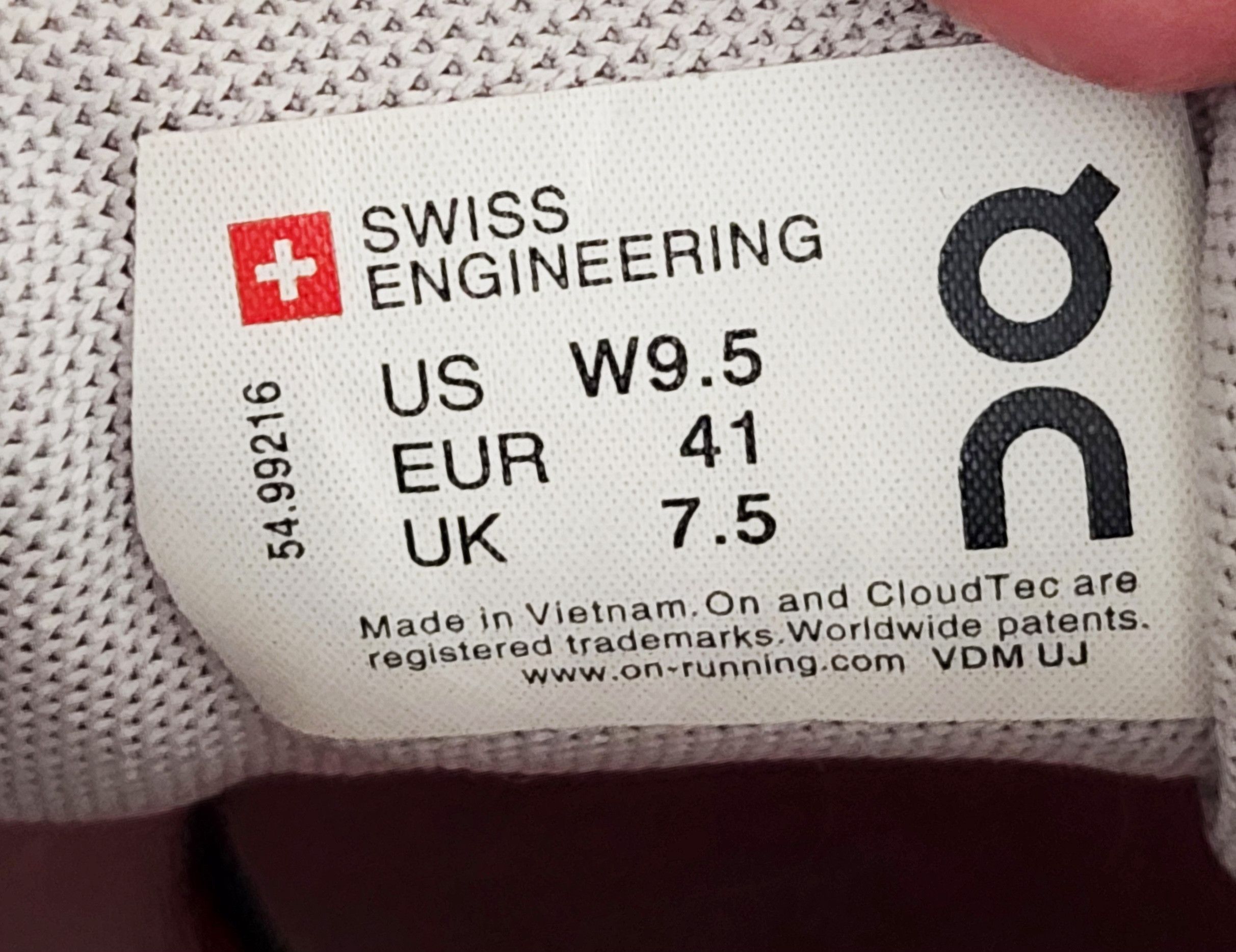 On On cloud cloudsurfer 6 rust rose running athletic sneakers Size US 9.5 / IT 39.5 - 15 Thumbnail