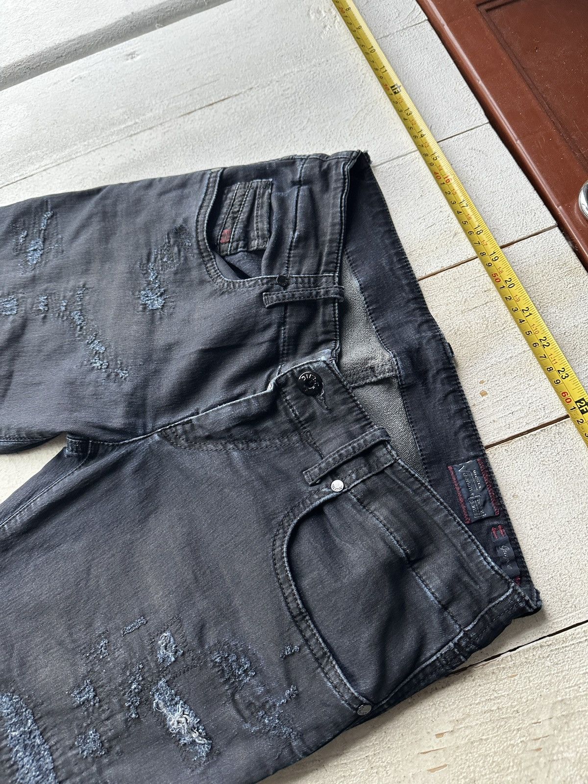 Diesel 🚨Gothic Diesel Regular Slim relax Flared Jeans Womens Size 27" / US 4 / IT 40 - 2 Thumbnail