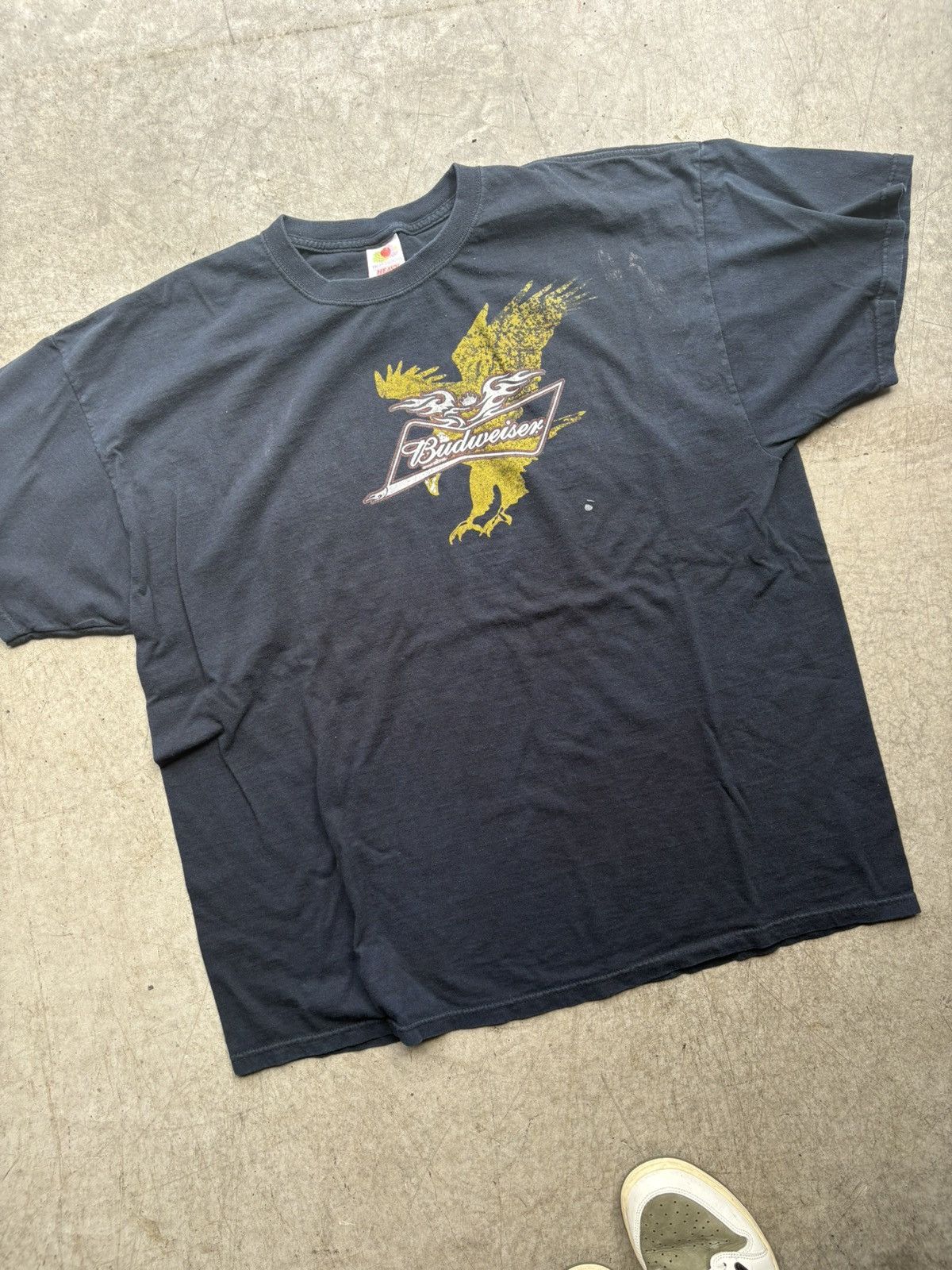 Budweiser Vintage Y2K Budweiser T-Shirt Size US XXL / EU 58 / 5 - 2 Thumbnail