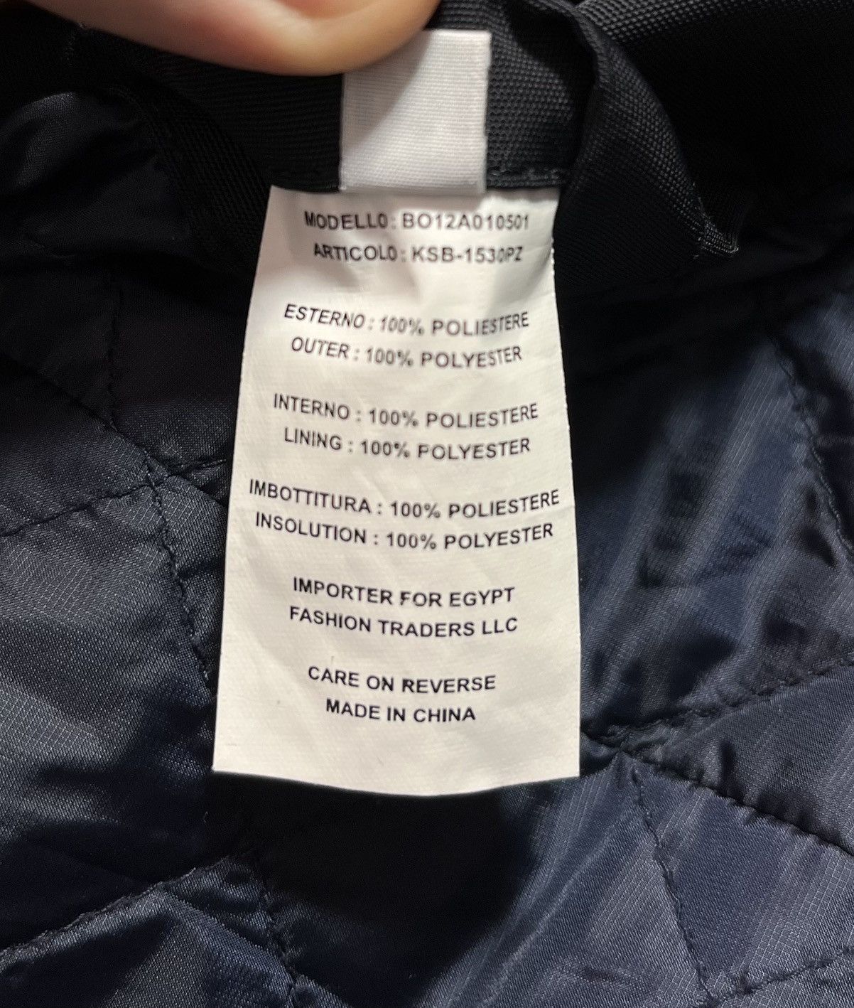 Boggi Boggi Milano Travel Wear Coat Jacket Size 54 Size US L / EU 52-54 / 3 - 15 Thumbnail