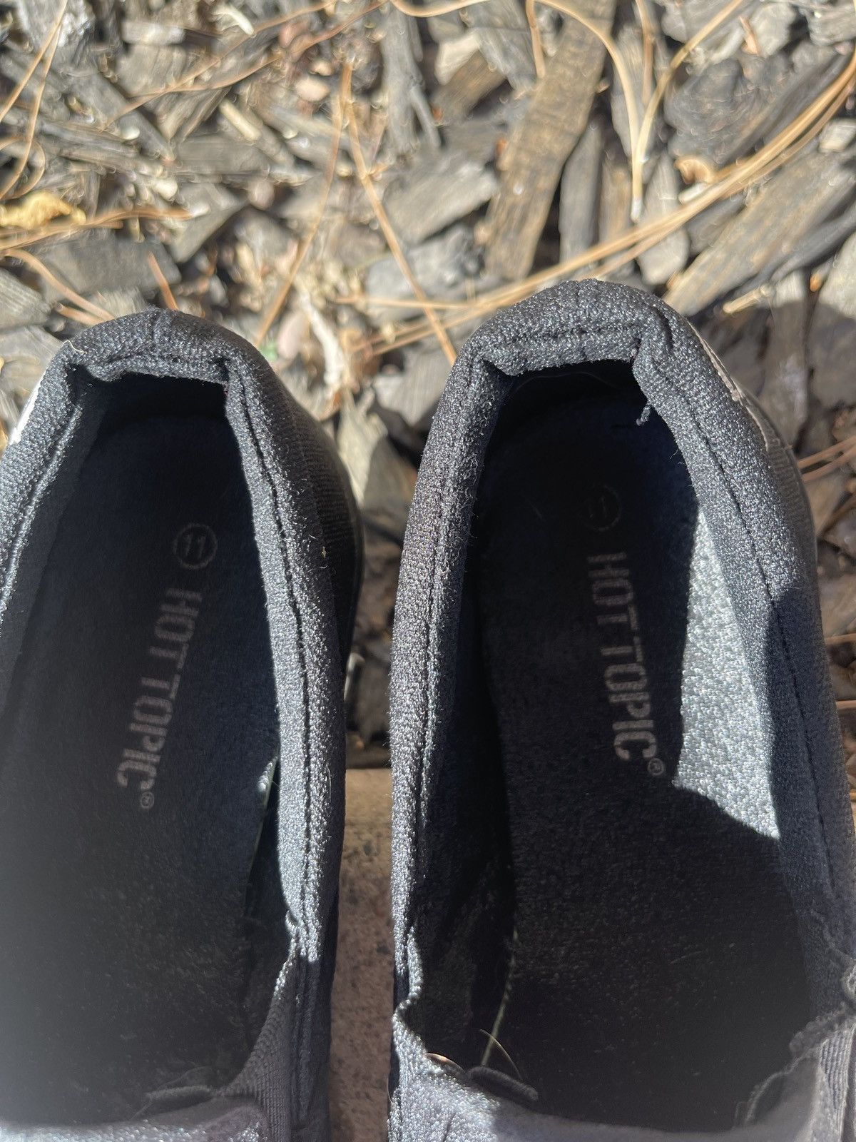 Hot Topic DEAD INSIDE HT Shoes Size 11W/9M Size US 11 / IT 41 - 8 Thumbnail
