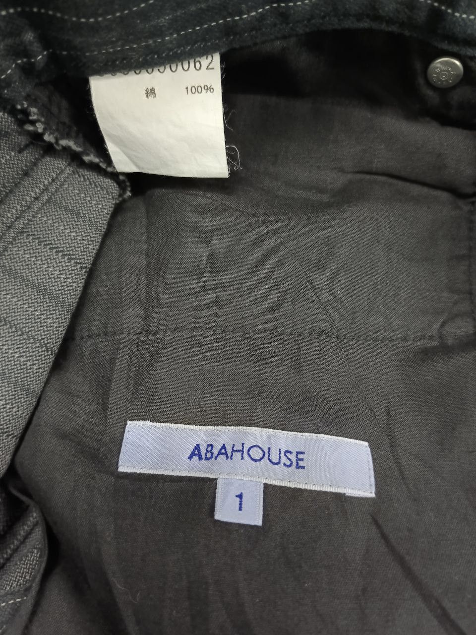ABAHOUSE FLARE ABOHOUSE BLACK STRIPE DENIM PANTS Size US 28 / EU 44 - 6 Thumbnail