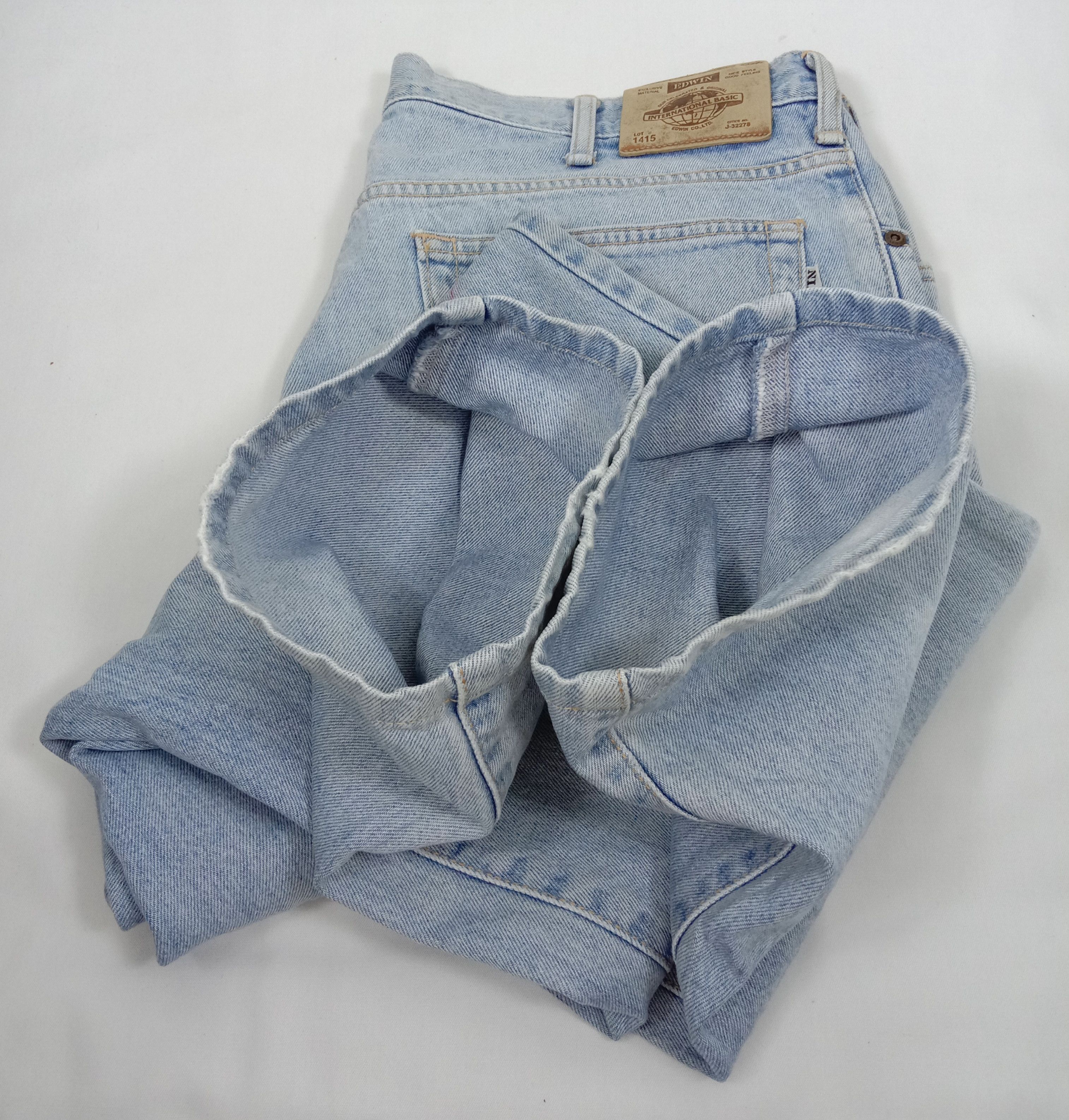 Edwin Vintage Edwin Lot 1415 Light Wash Jeans Size US 38 / EU 54 - 15 Thumbnail