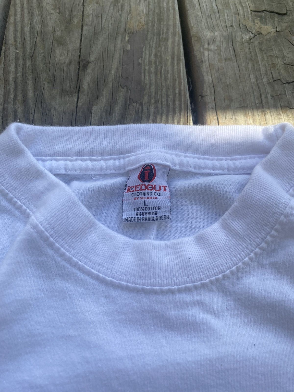 Rap Tees × Vintage Vintage Rap Tee Size US L / EU 52-54 / 3 - 5 Thumbnail
