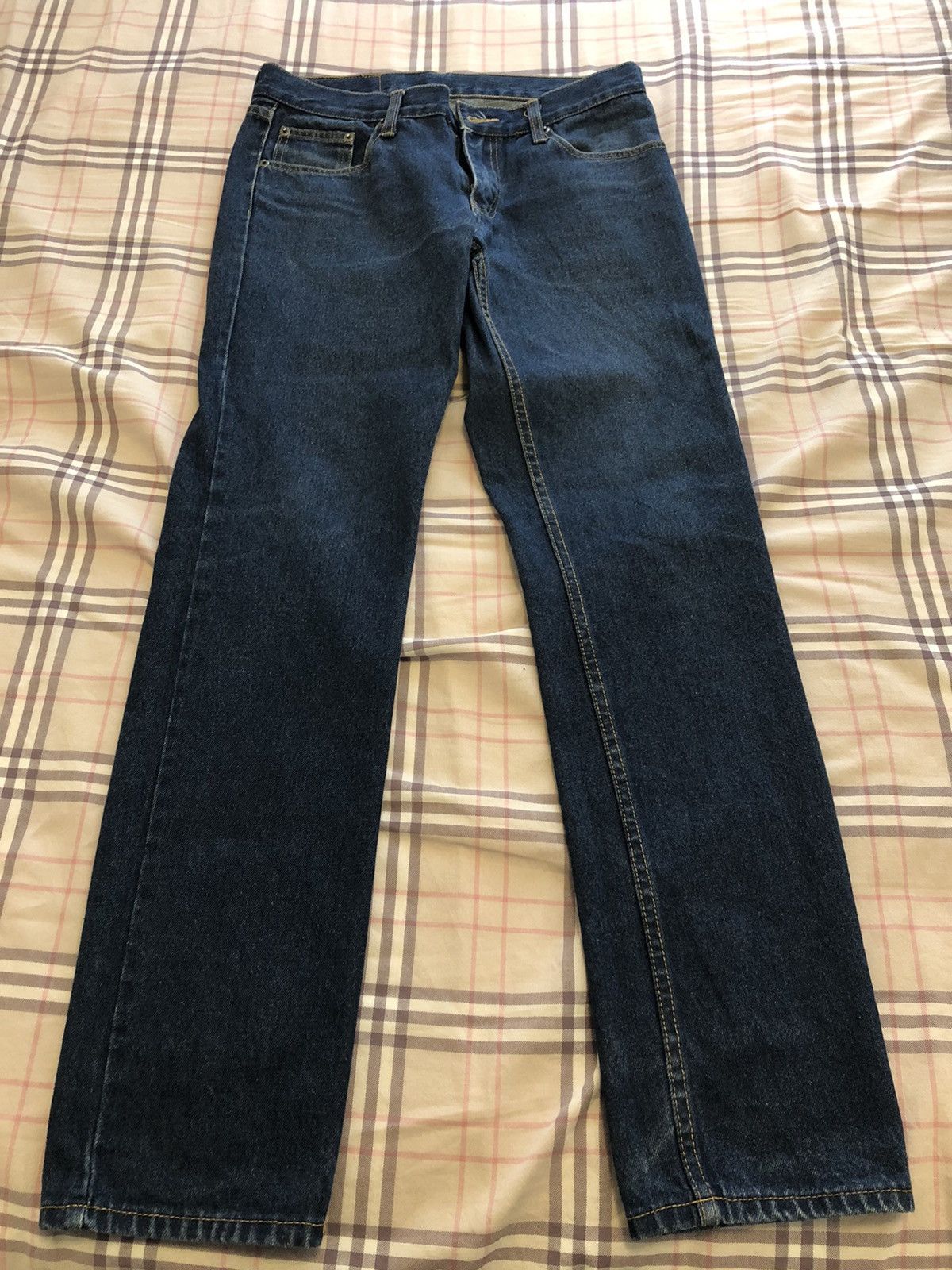 Cheap Monday Cheap Monday Four Rinse Wash Slim Jeans Size US 32 / EU 48 - 1 Thumbnail