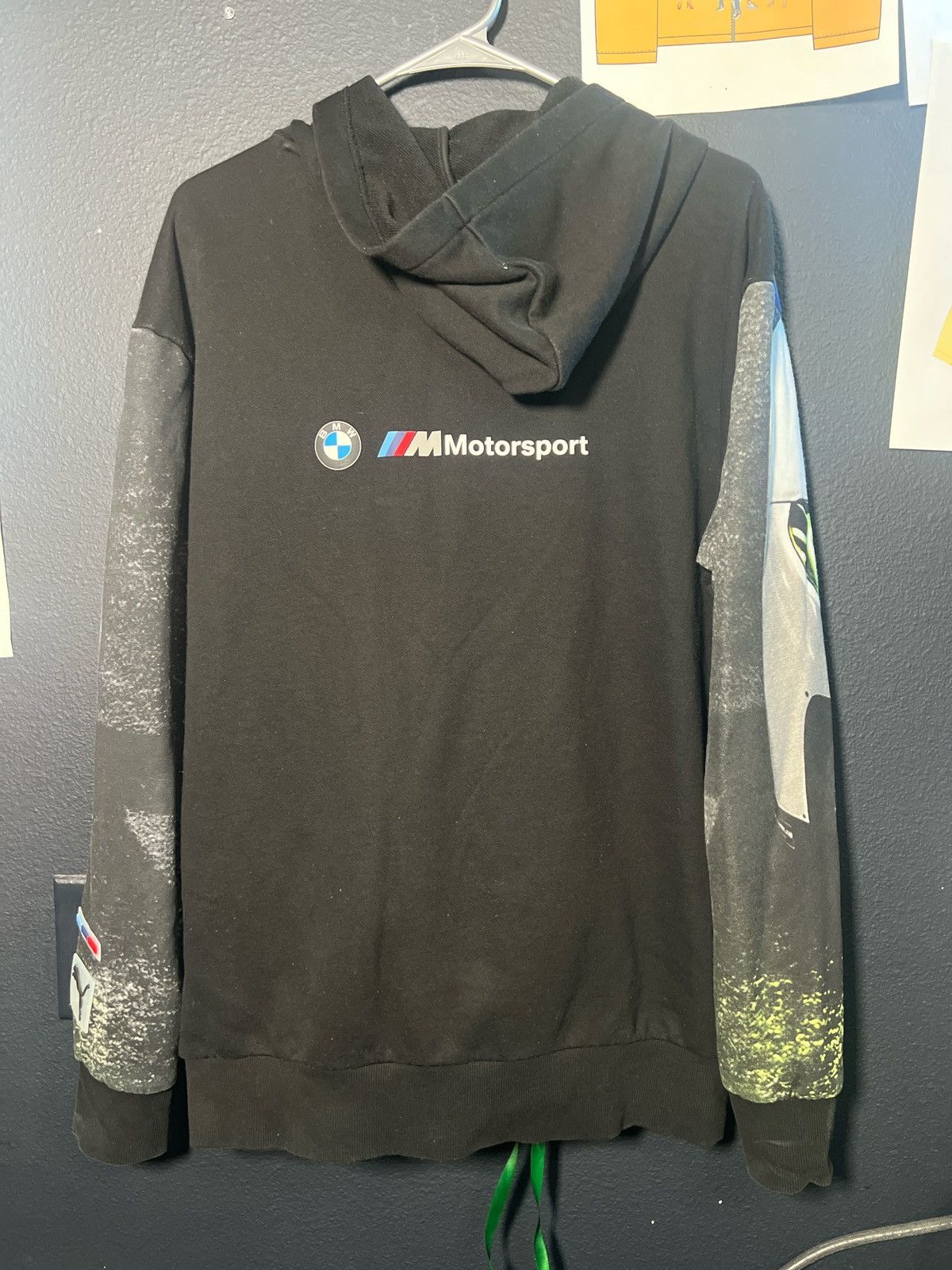 BMW × Puma Puma x BMW M8 hoodie Size US M / EU 48-50 / 2 - 4 Thumbnail