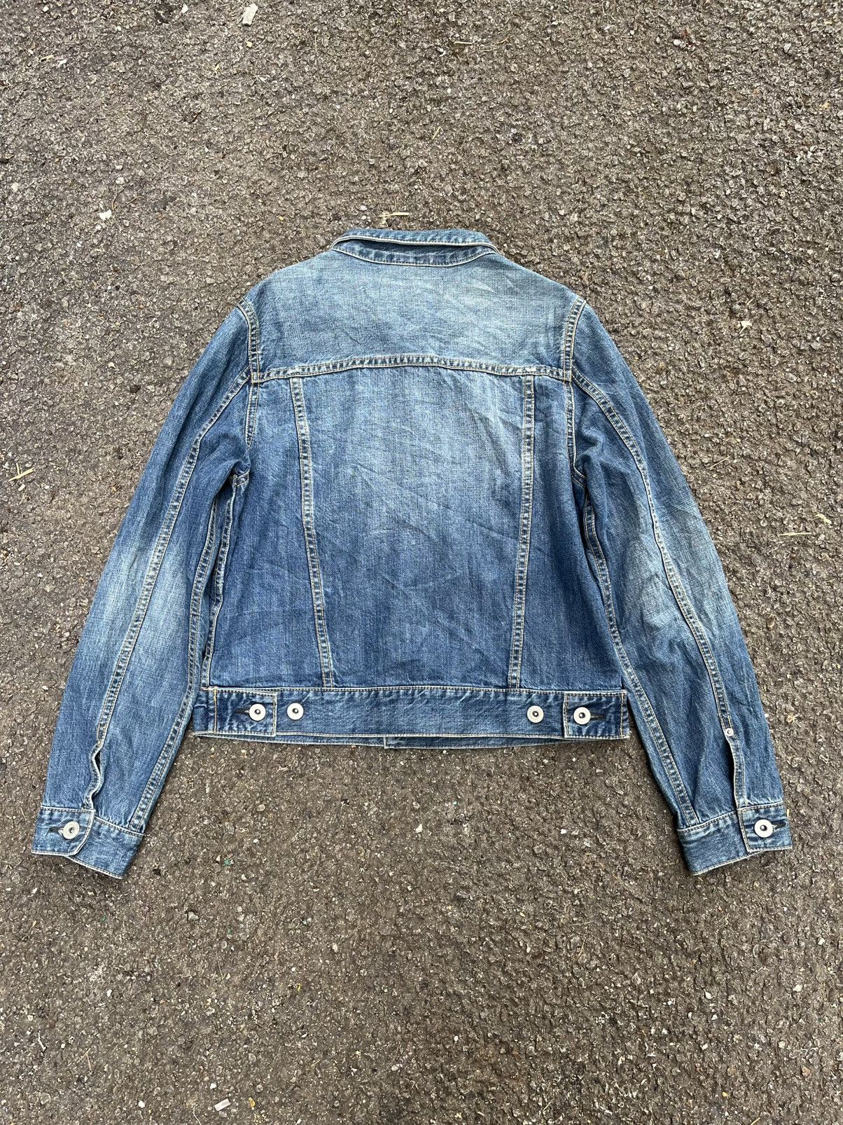 Engineered Garments Urban Research DOORS Denim Jacket Type 1 Single Pocket Size US XS / EU 42 / 0 - 7 Thumbnail