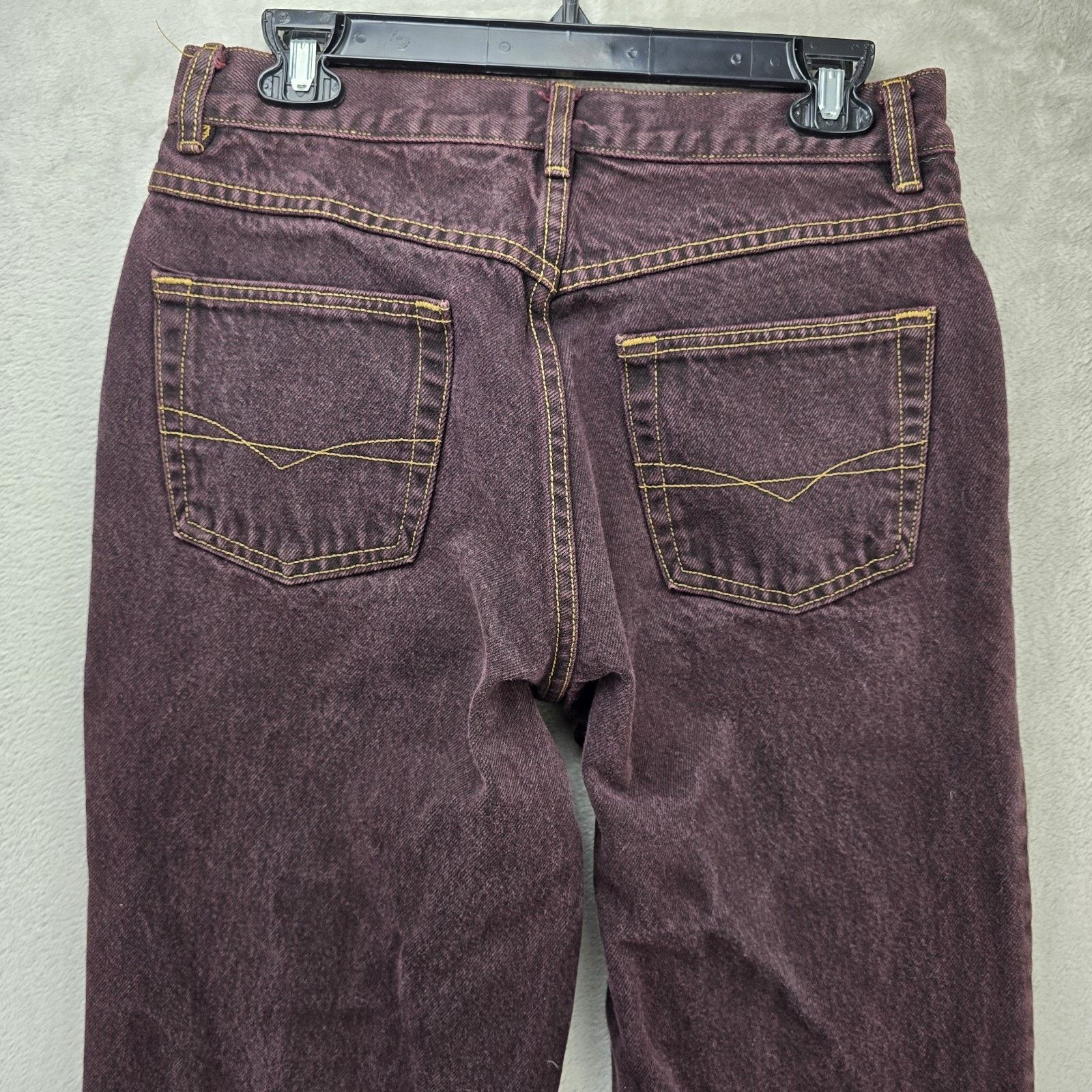 Anchor Blue Vintage Anchor Blue Wide Leg Baggy Jeans 33x32 (Fits 30x30) Size US 30 / EU 46 - 6 Thumbnail